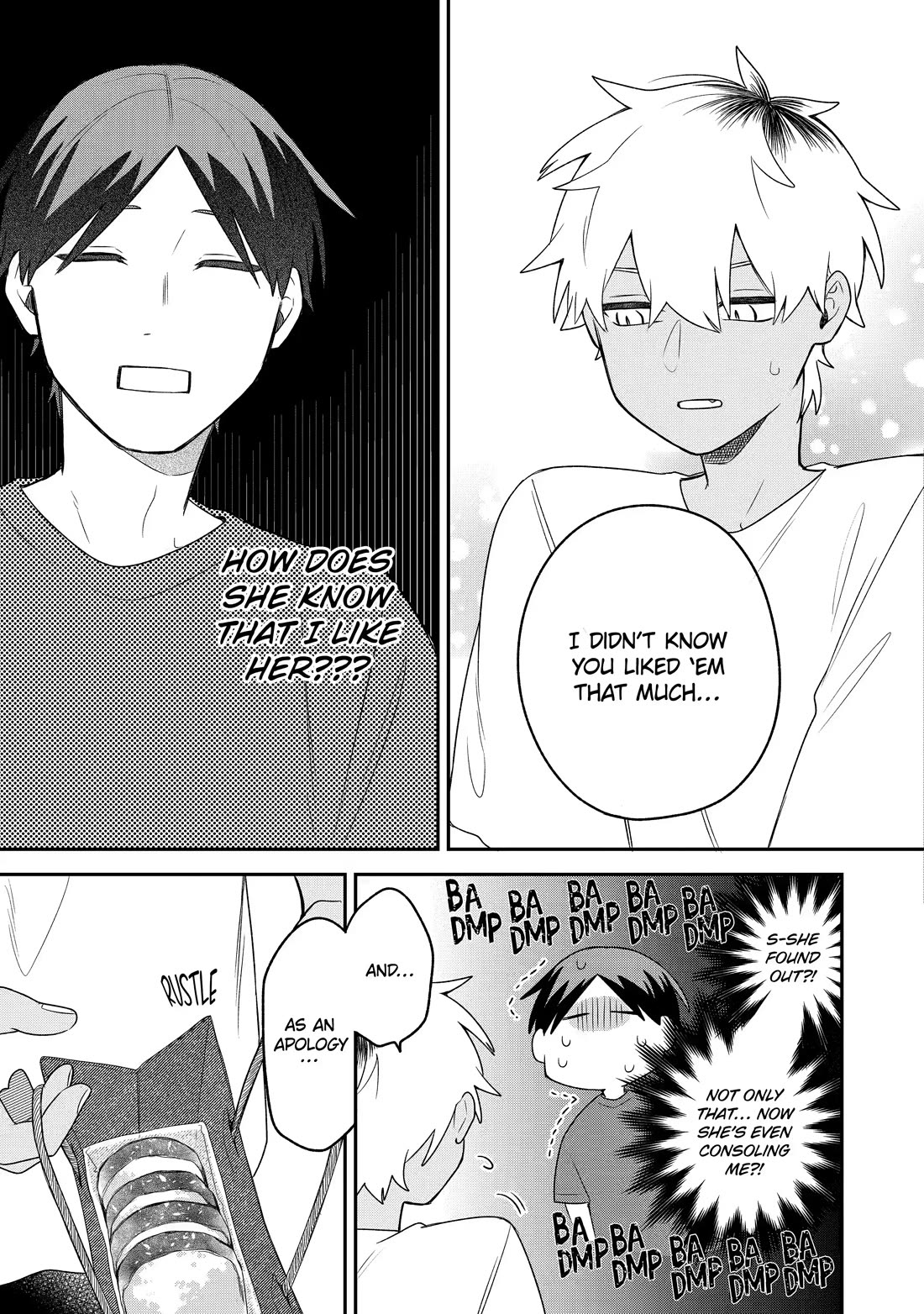 How I Attended an All-Guy's Mixer Chapter 18 page 15 - Chapter 18