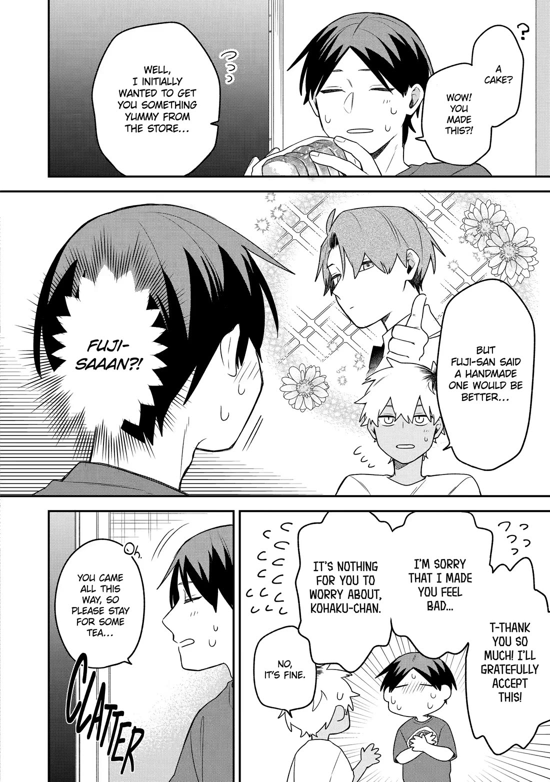 How I Attended an All-Guy's Mixer Chapter 18 page 16 - Chapter 18
