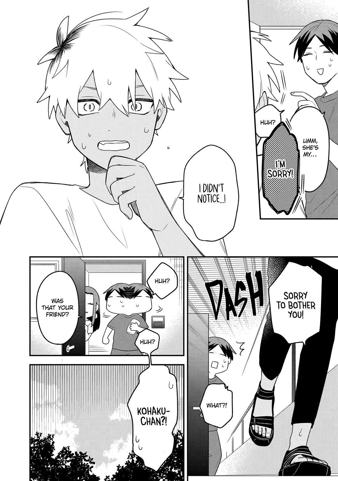 How I Attended an All-Guy's Mixer Chapter 18 page 18 - Chapter 18
