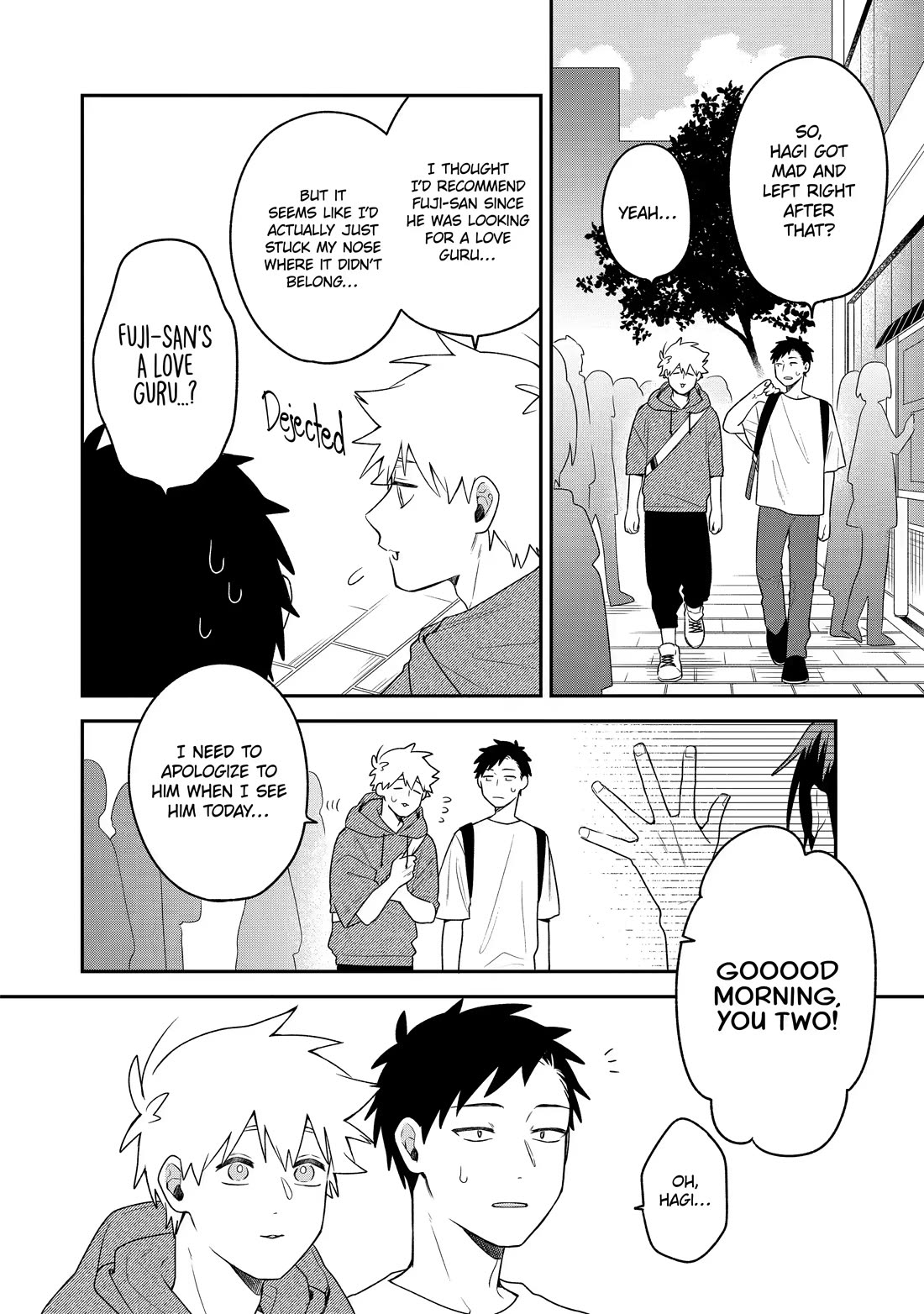 How I Attended an All-Guy's Mixer Chapter 18 page 2 - Chapter 18
