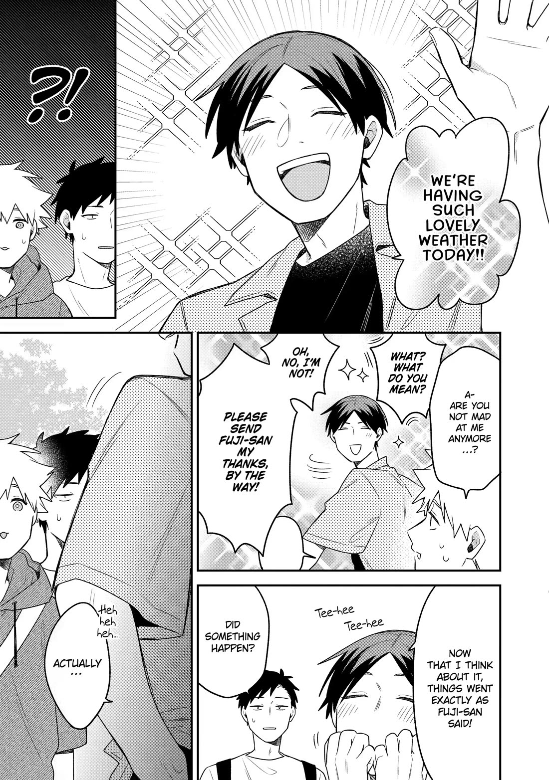How I Attended an All-Guy's Mixer Chapter 18 page 3 - Chapter 18