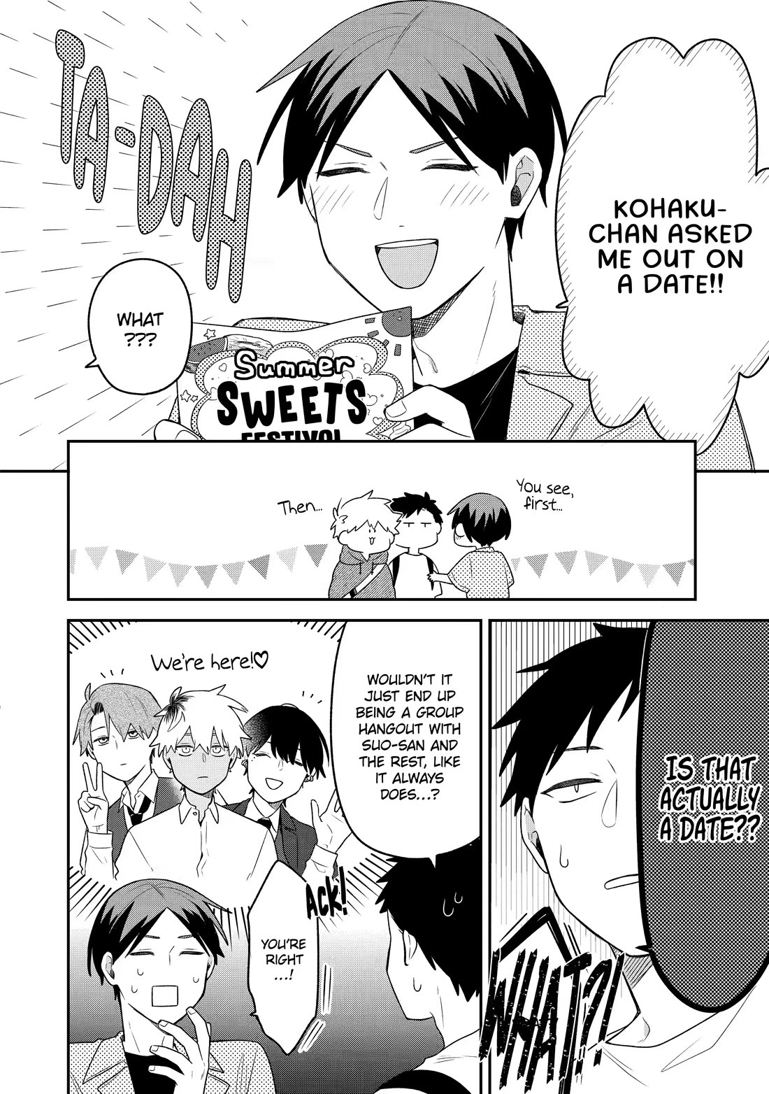 How I Attended an All-Guy's Mixer Chapter 18 page 4 - Chapter 18