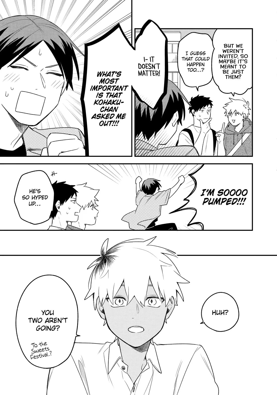 How I Attended an All-Guy's Mixer Chapter 18 page 5 - Chapter 18