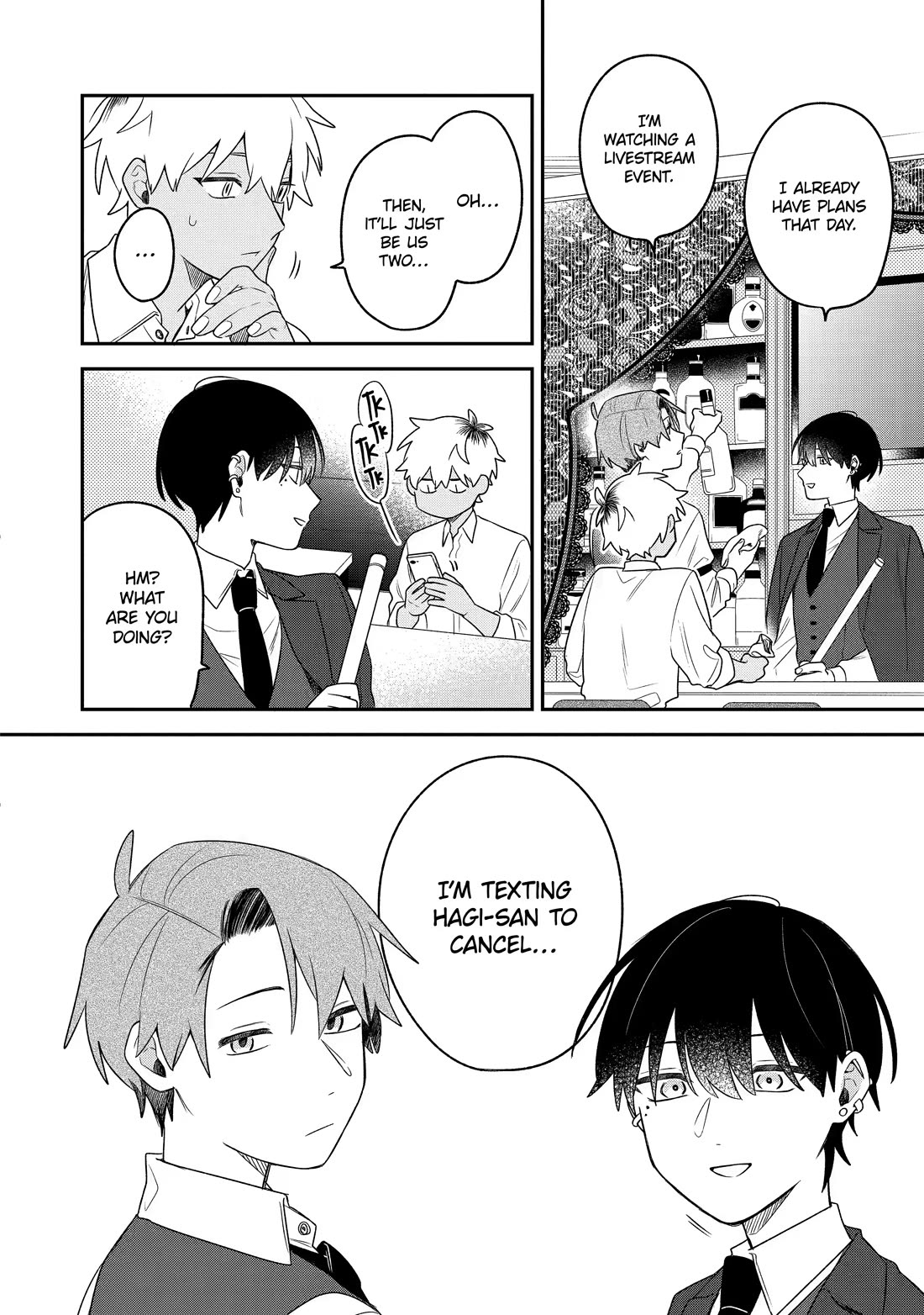 How I Attended an All-Guy's Mixer Chapter 18 page 6 - Chapter 18