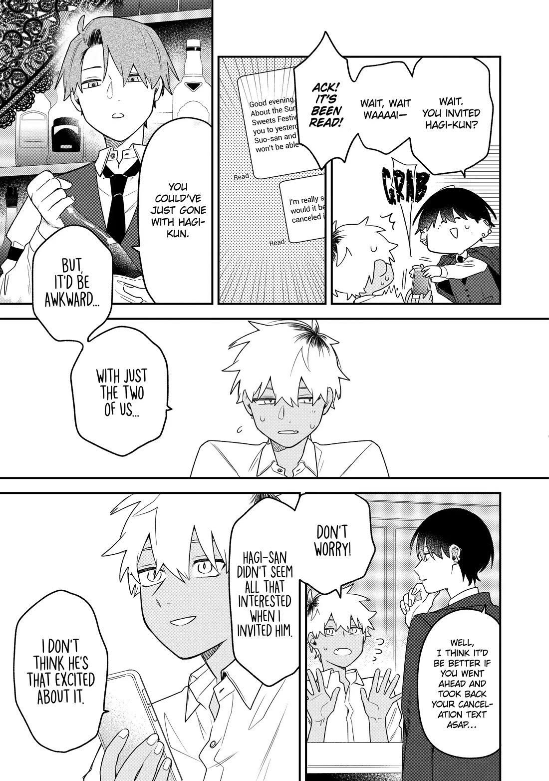 How I Attended an All-Guy's Mixer Chapter 18 page 7 - Chapter 18