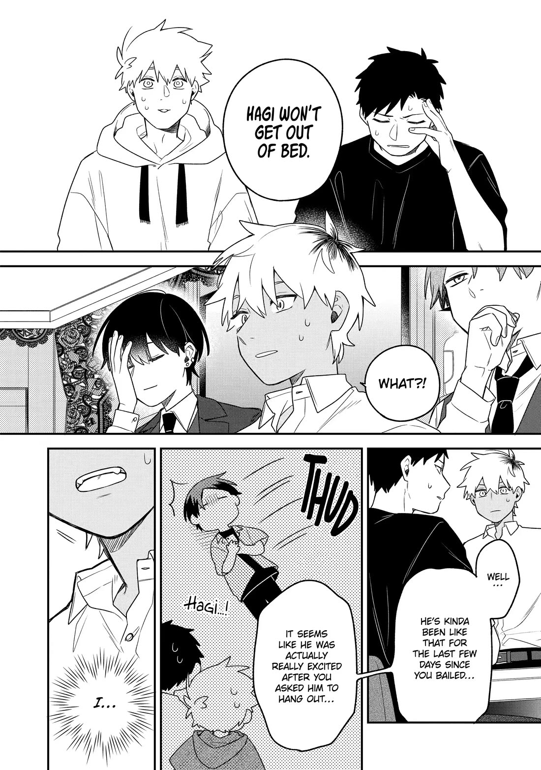 How I Attended an All-Guy's Mixer Chapter 18 page 8 - Chapter 18