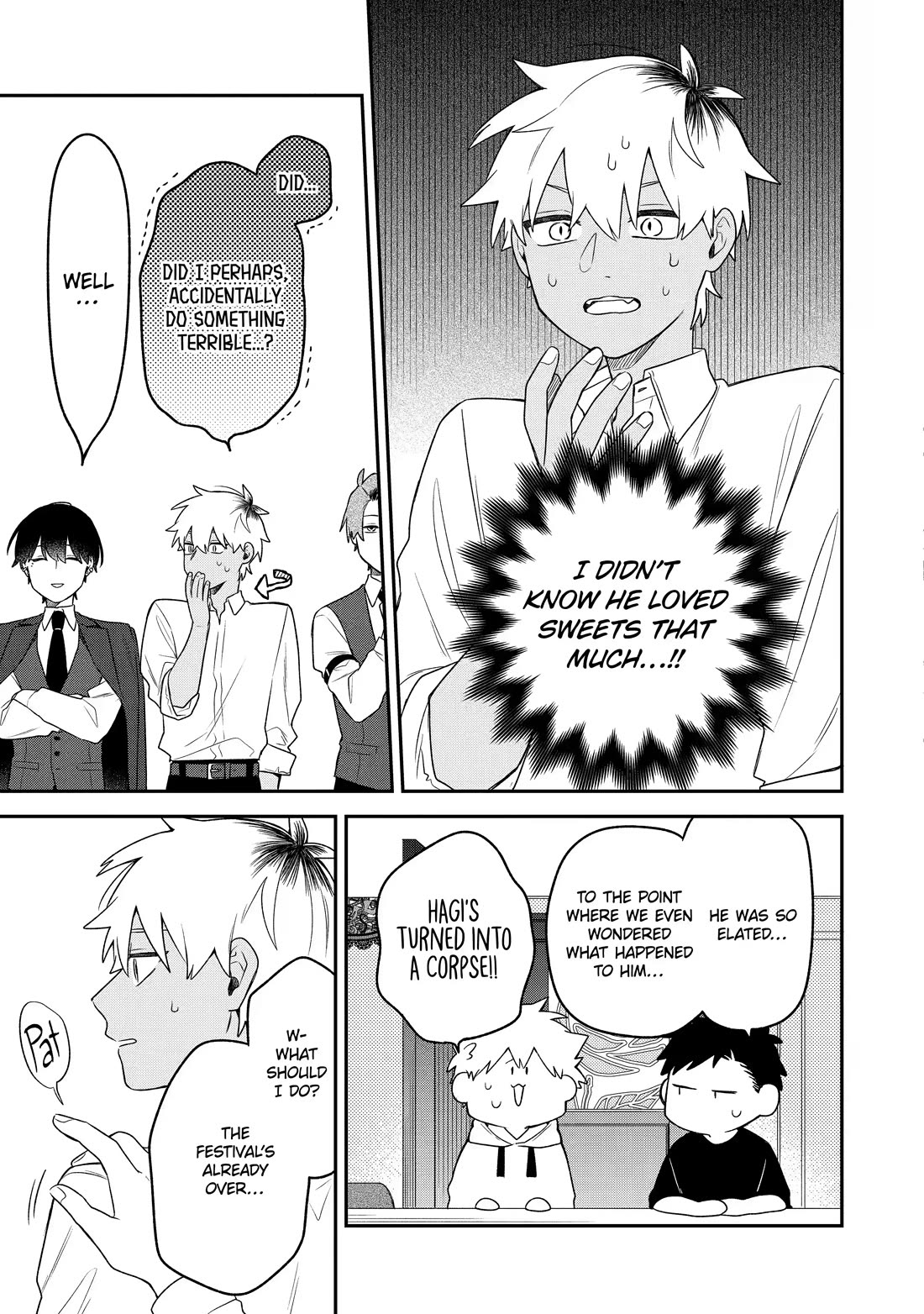 How I Attended an All-Guy's Mixer Chapter 18 page 9 - Chapter 18