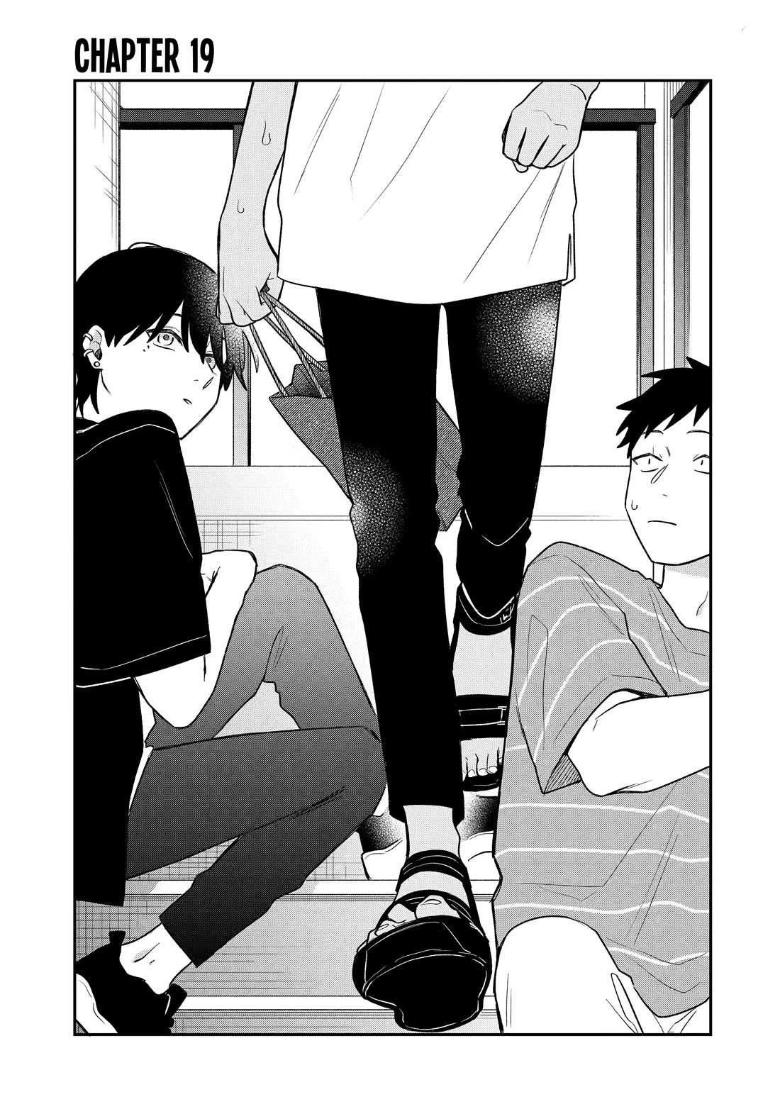 How I Attended an All-Guy's Mixer Chapter 19 page 1 - Chapter 19