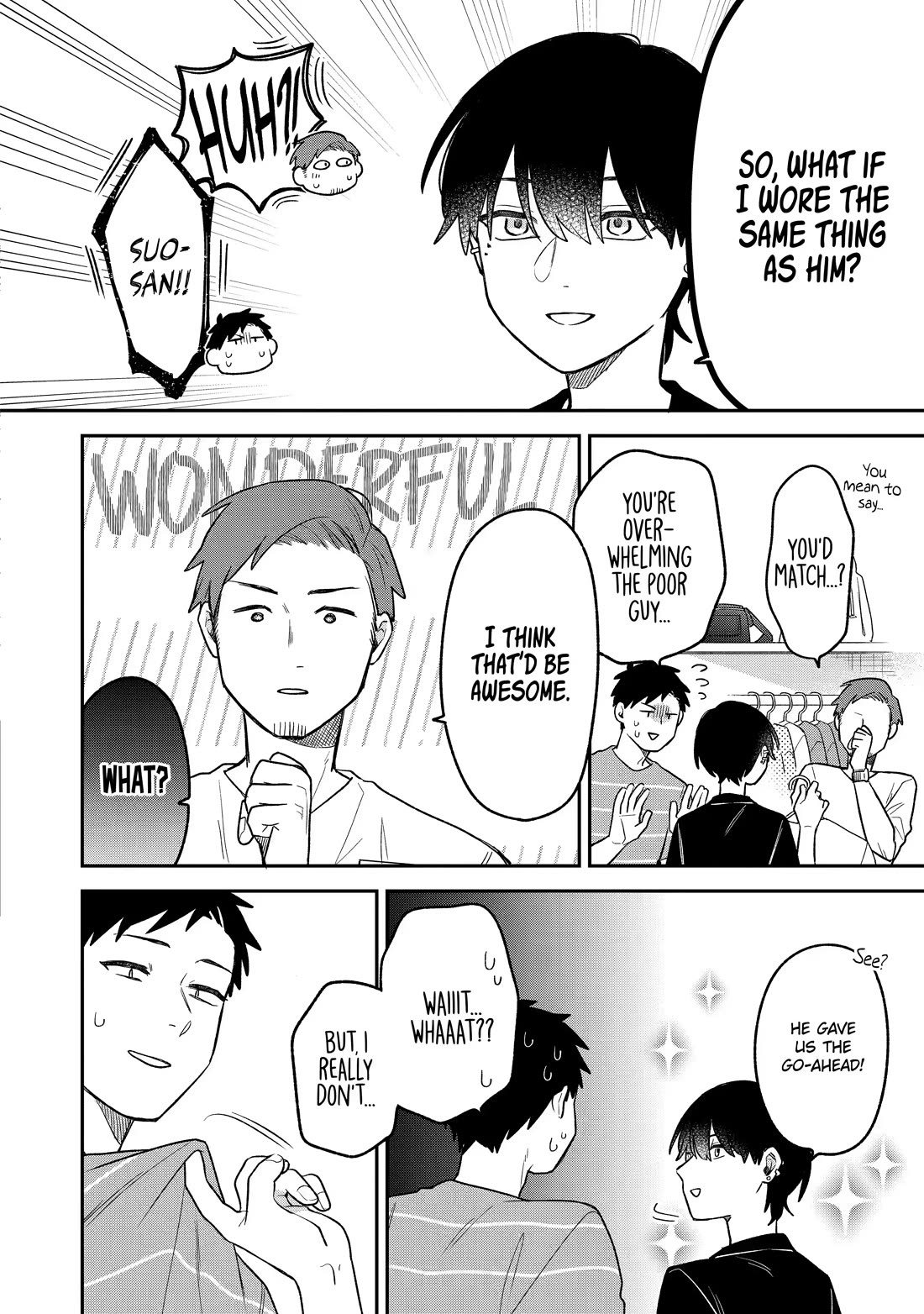 How I Attended an All-Guy's Mixer Chapter 19 page 10 - Chapter 19