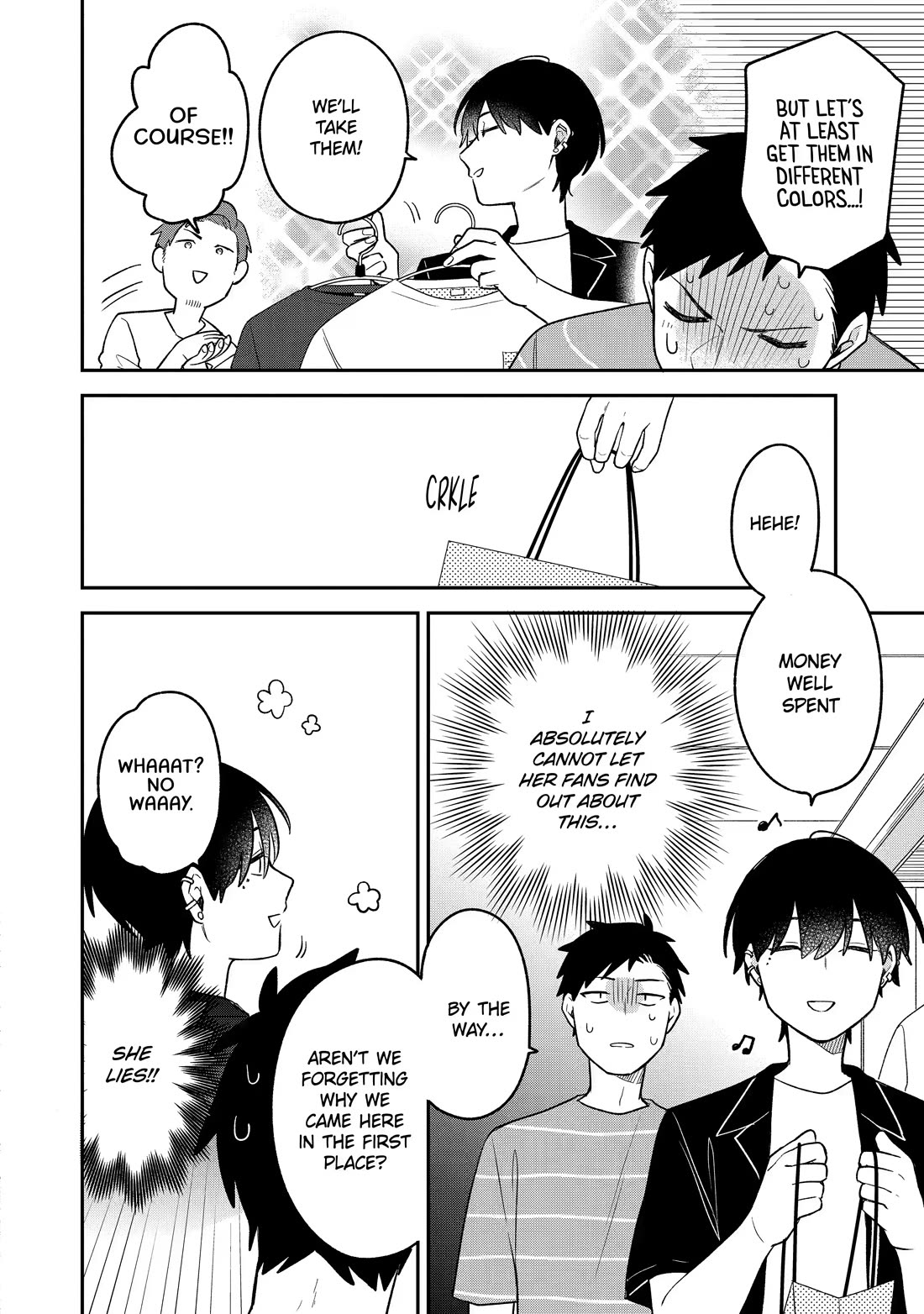 How I Attended an All-Guy's Mixer Chapter 19 page 12 - Chapter 19