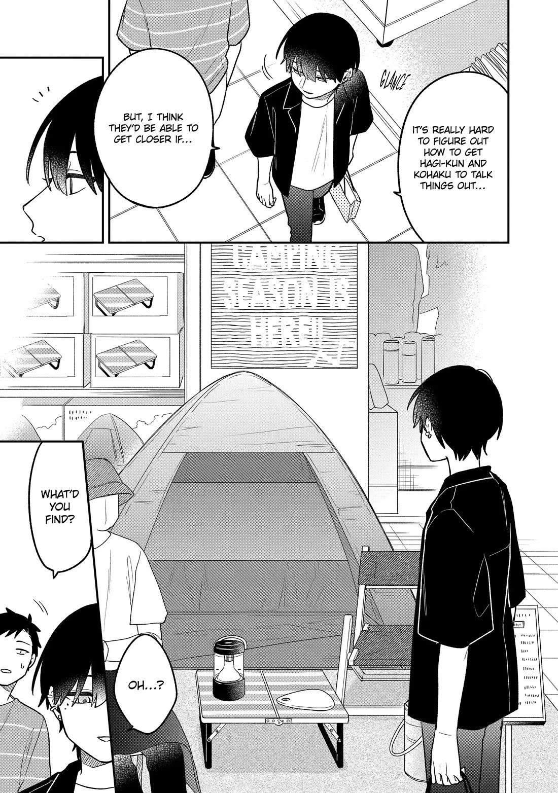 How I Attended an All-Guy's Mixer Chapter 19 page 13 - Chapter 19