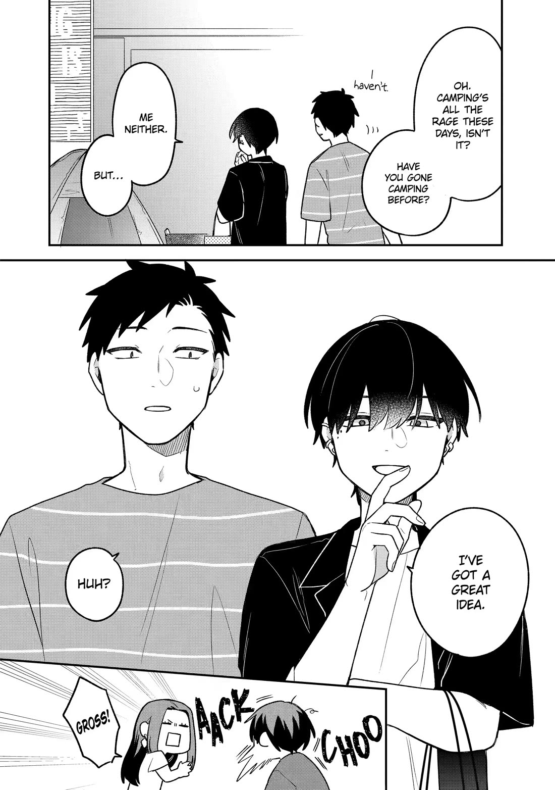 How I Attended an All-Guy's Mixer Chapter 19 page 14 - Chapter 19