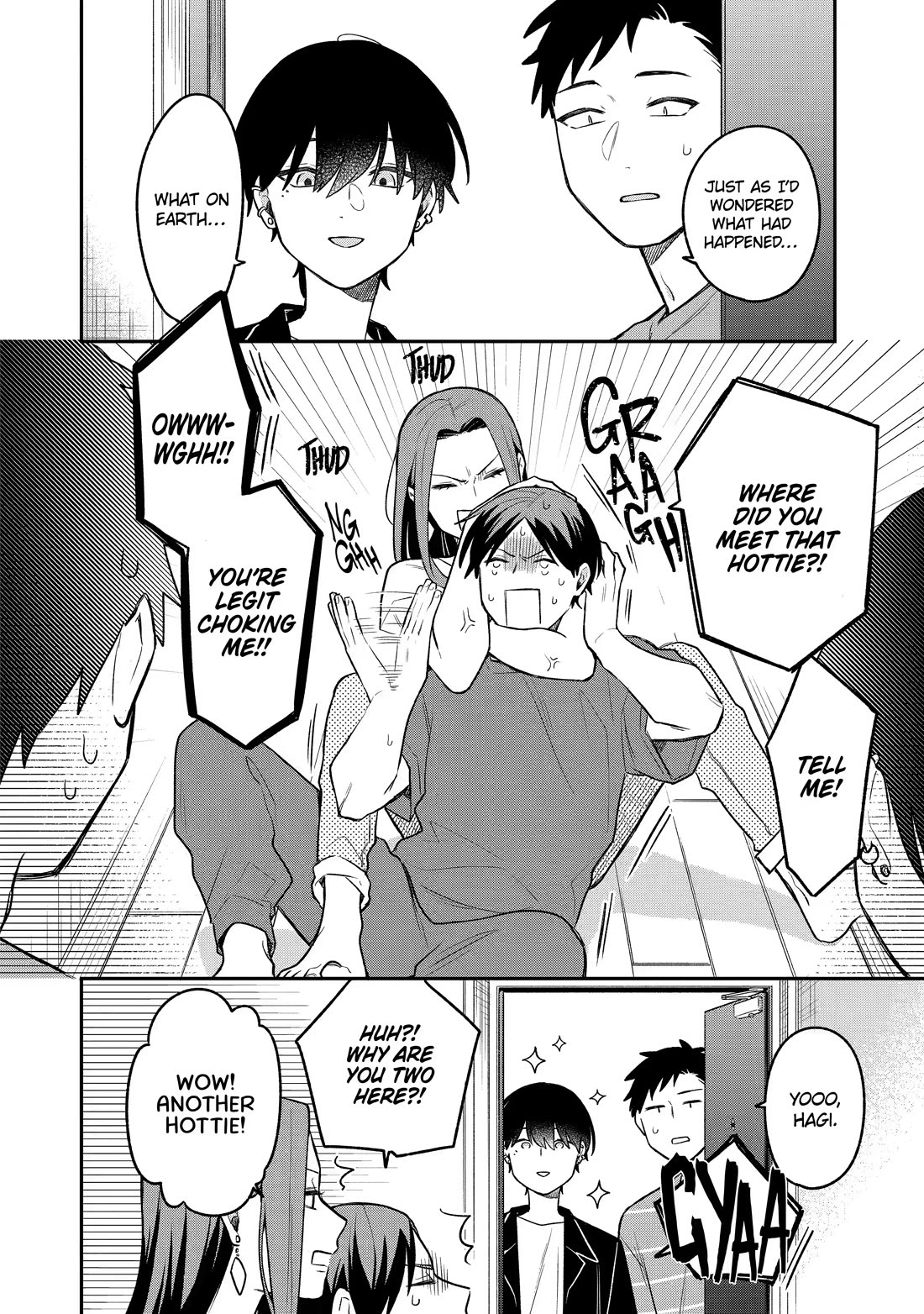 How I Attended an All-Guy's Mixer Chapter 19 page 2 - Chapter 19