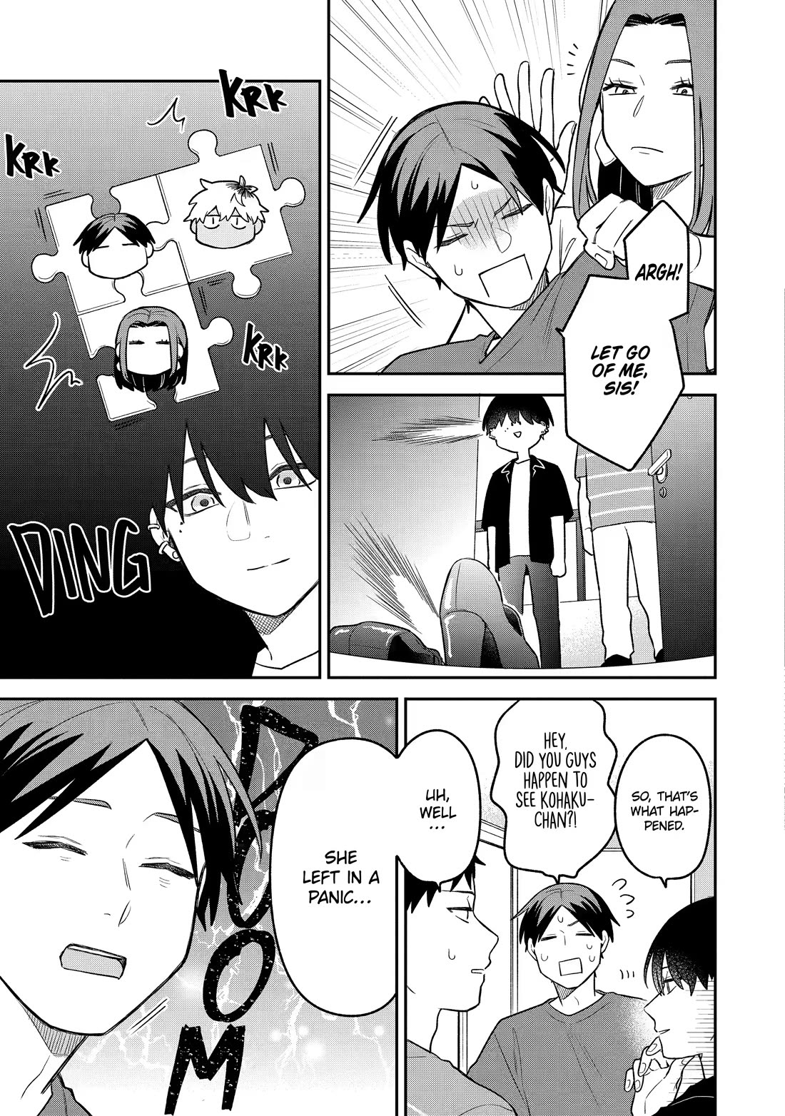 How I Attended an All-Guy's Mixer Chapter 19 page 3 - Chapter 19