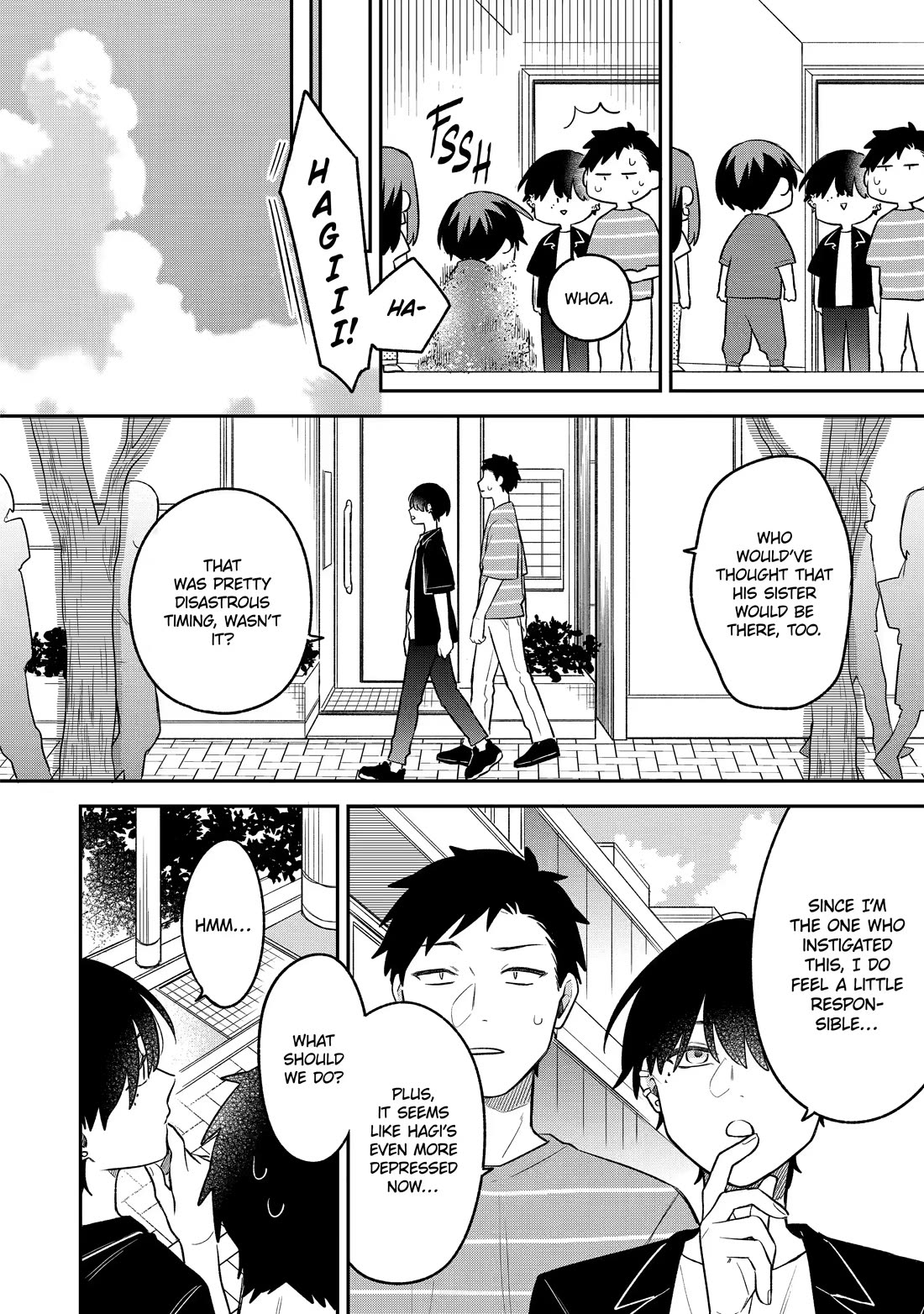 How I Attended an All-Guy's Mixer Chapter 19 page 4 - Chapter 19
