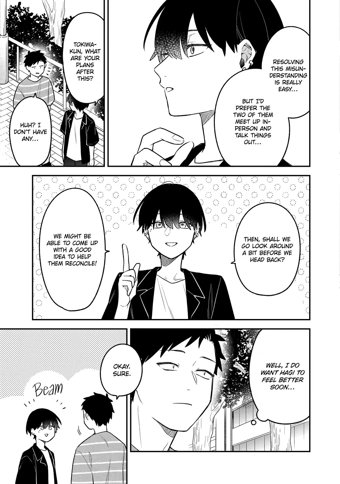 How I Attended an All-Guy's Mixer Chapter 19 page 5 - Chapter 19