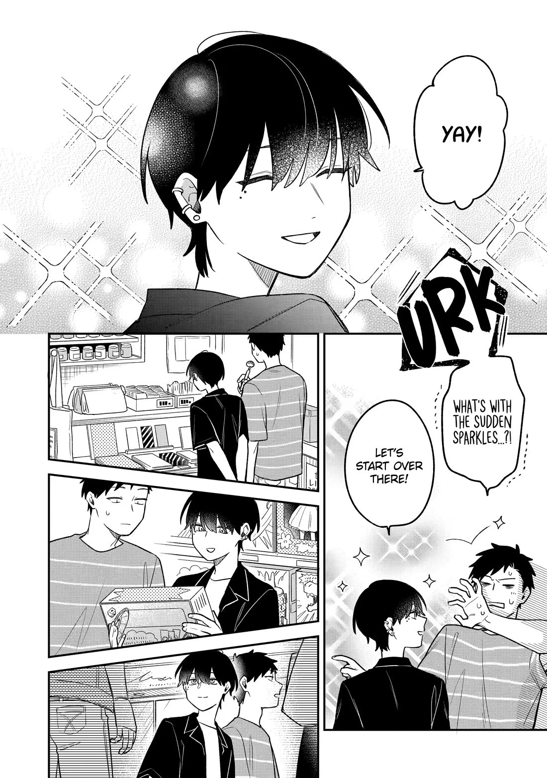 How I Attended an All-Guy's Mixer Chapter 19 page 6 - Chapter 19