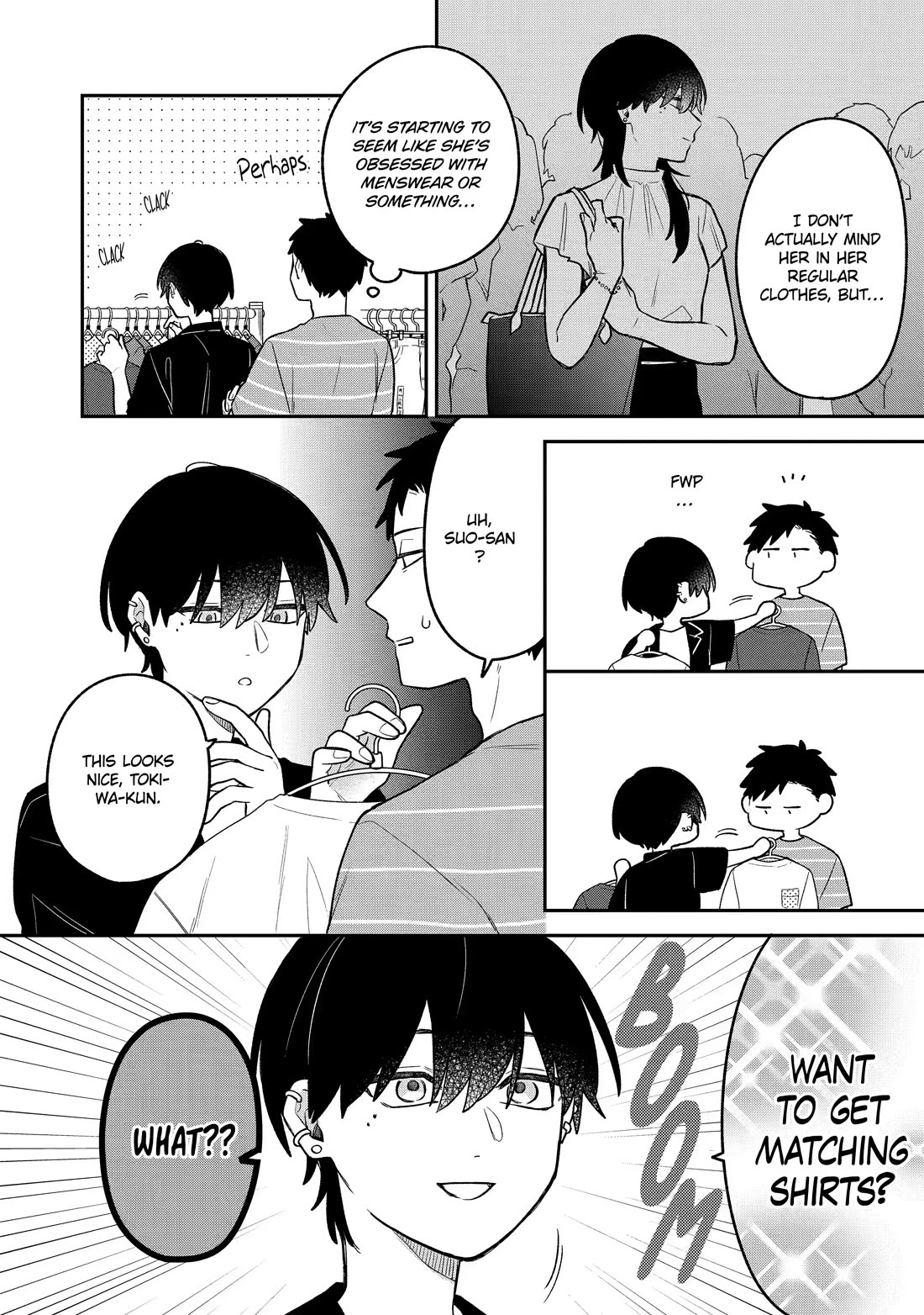 How I Attended an All-Guy's Mixer Chapter 19 page 8 - Chapter 19