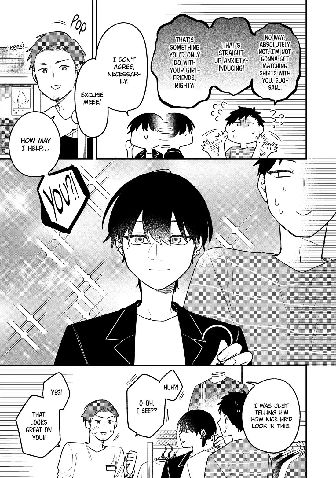 How I Attended an All-Guy's Mixer Chapter 19 page 9 - Chapter 19