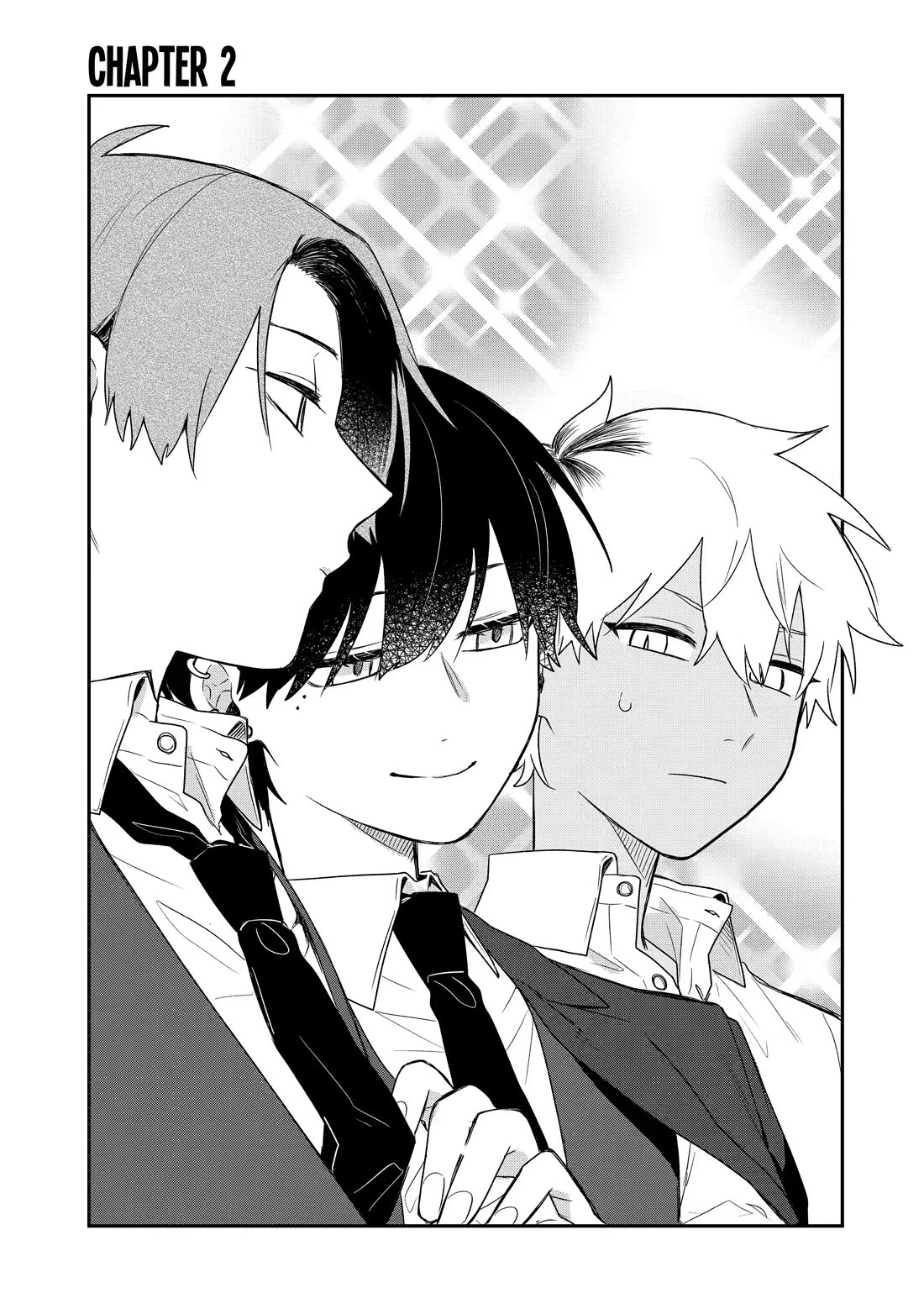 How I Attended an All-Guy's Mixer Chapter 2 page 1 - Chapter 2