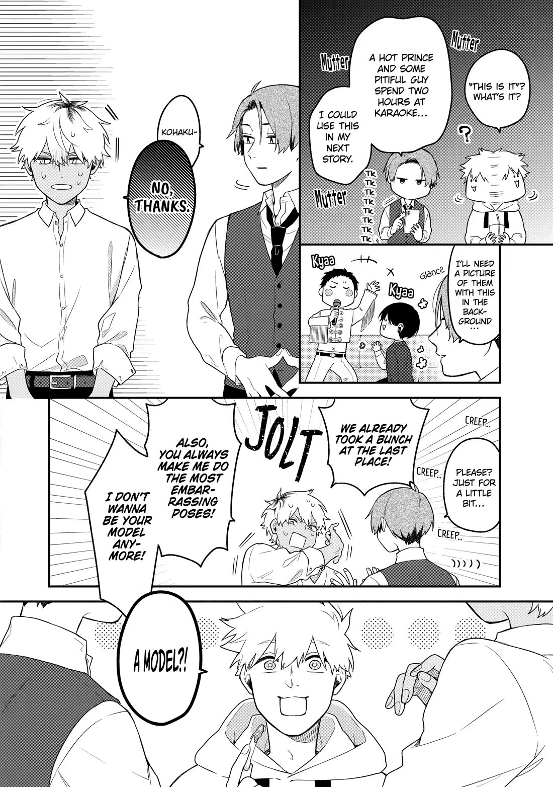 How I Attended an All-Guy's Mixer Chapter 2 page 10 - Chapter 2