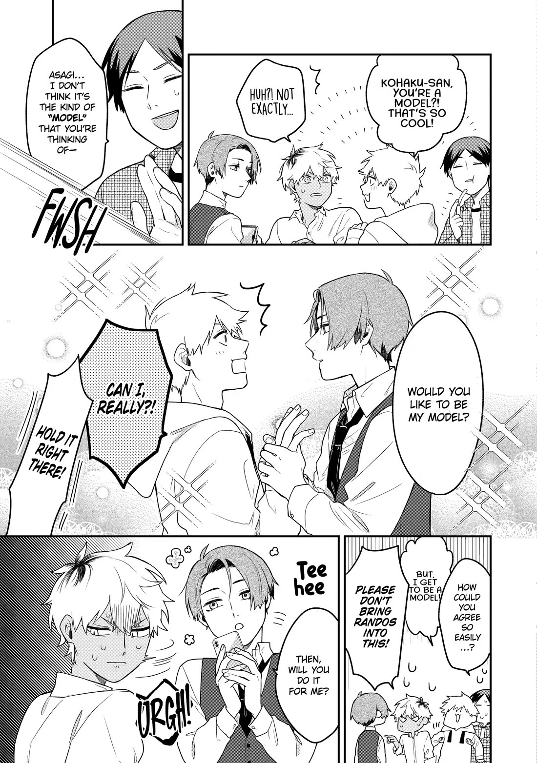 How I Attended an All-Guy's Mixer Chapter 2 page 11 - Chapter 2