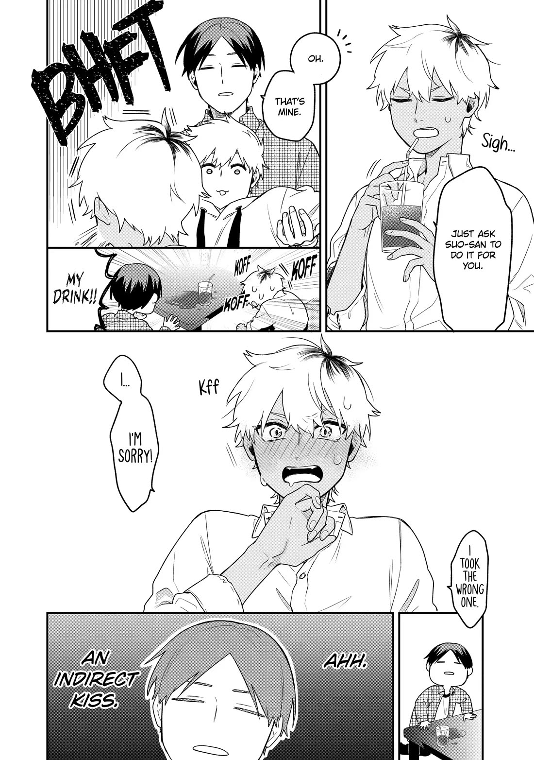 How I Attended an All-Guy's Mixer Chapter 2 page 12 - Chapter 2