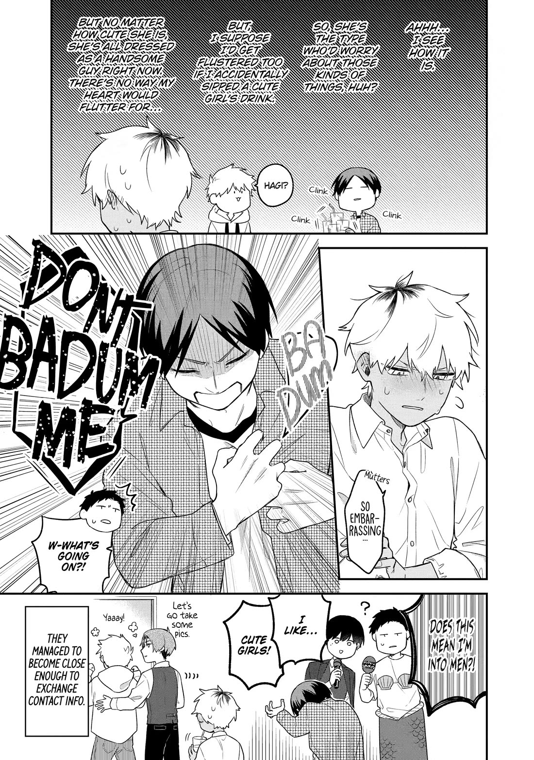 How I Attended an All-Guy's Mixer Chapter 2 page 13 - Chapter 2