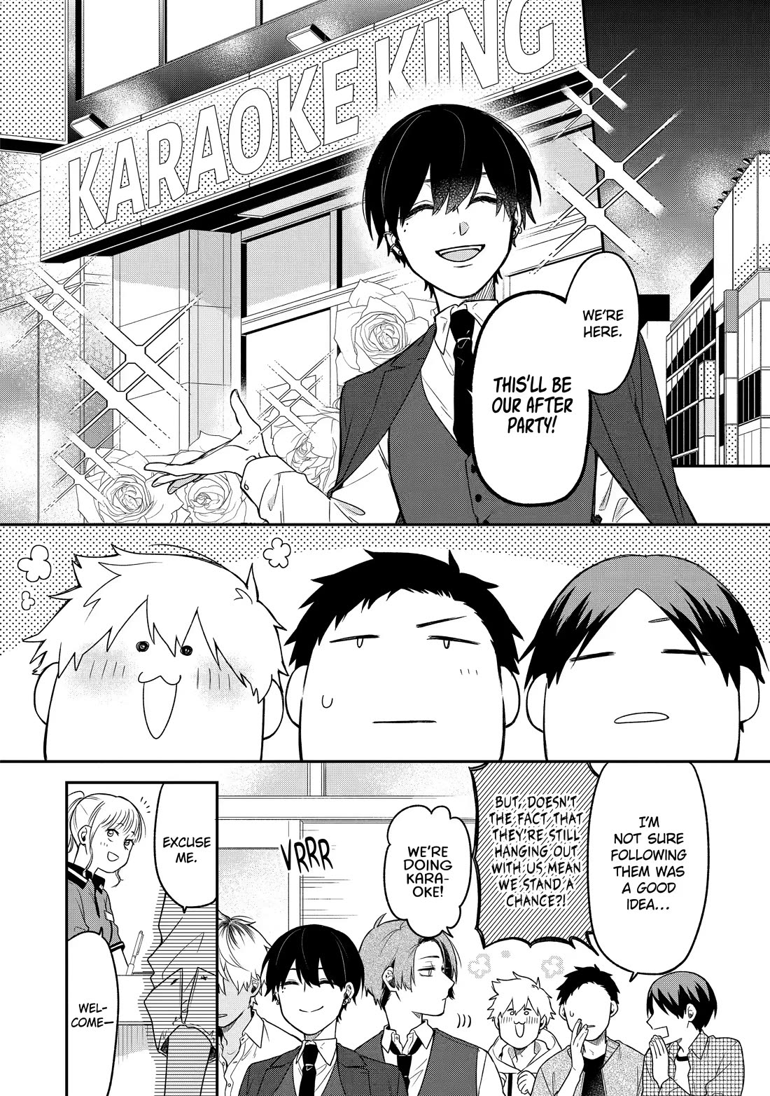 How I Attended an All-Guy's Mixer Chapter 2 page 2 - Chapter 2