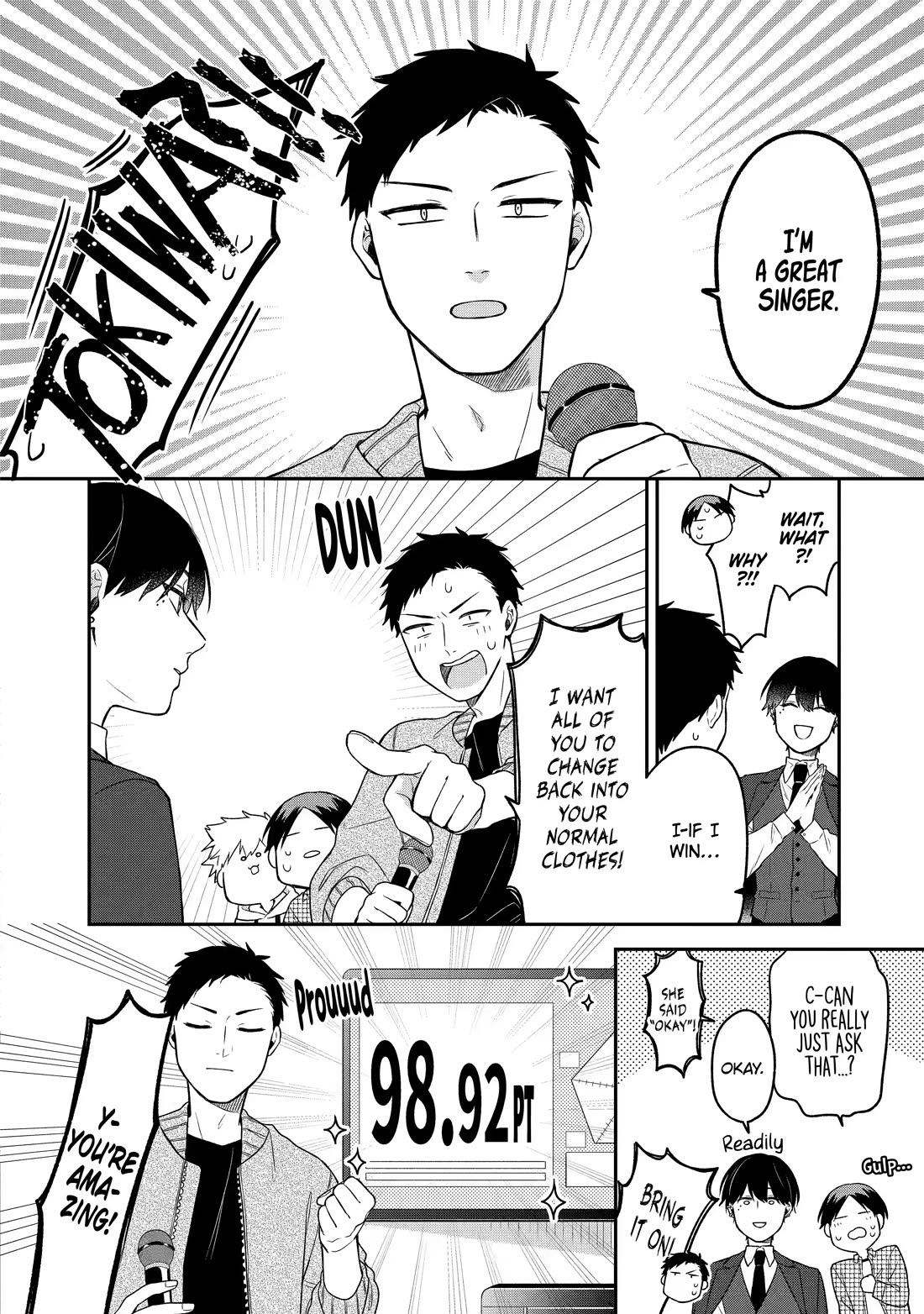 How I Attended an All-Guy's Mixer Chapter 2 page 4 - Chapter 2