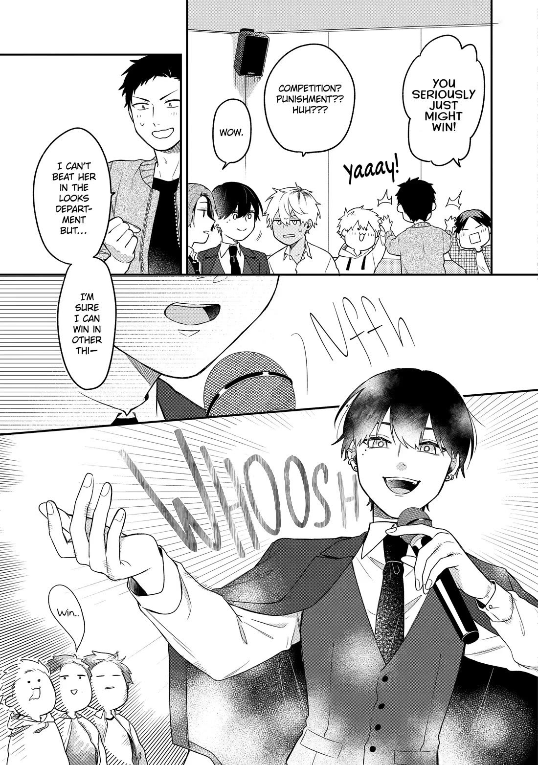How I Attended an All-Guy's Mixer Chapter 2 page 5 - Chapter 2