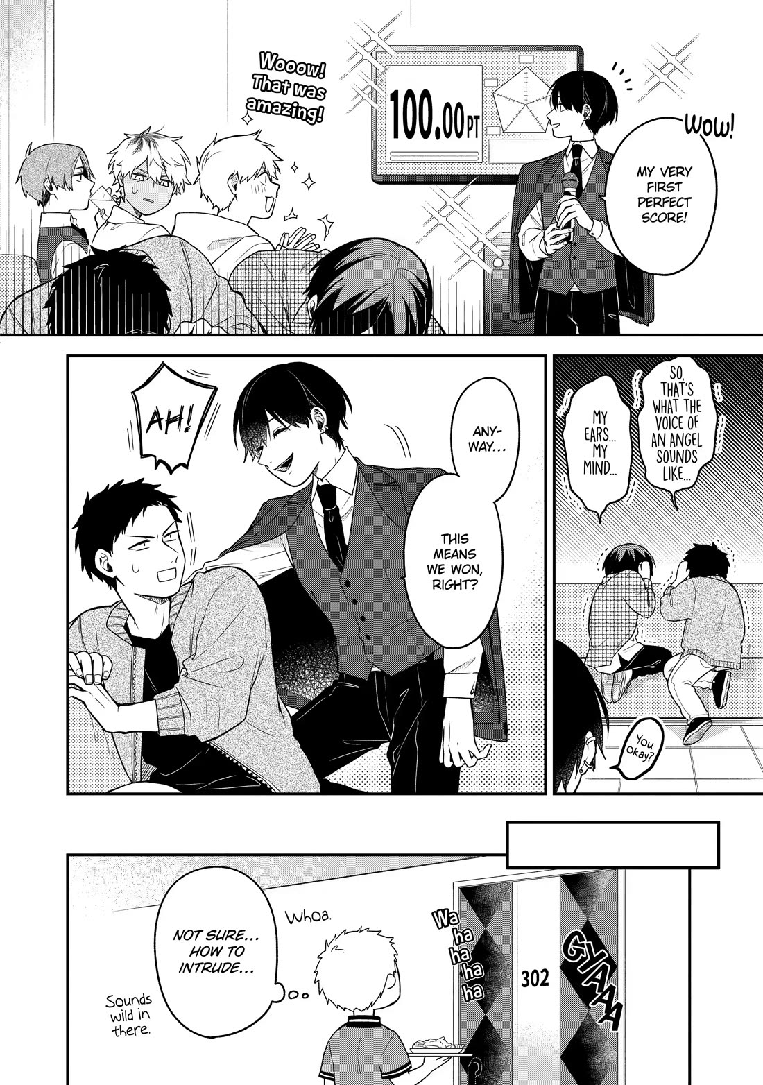 How I Attended an All-Guy's Mixer Chapter 2 page 6 - Chapter 2