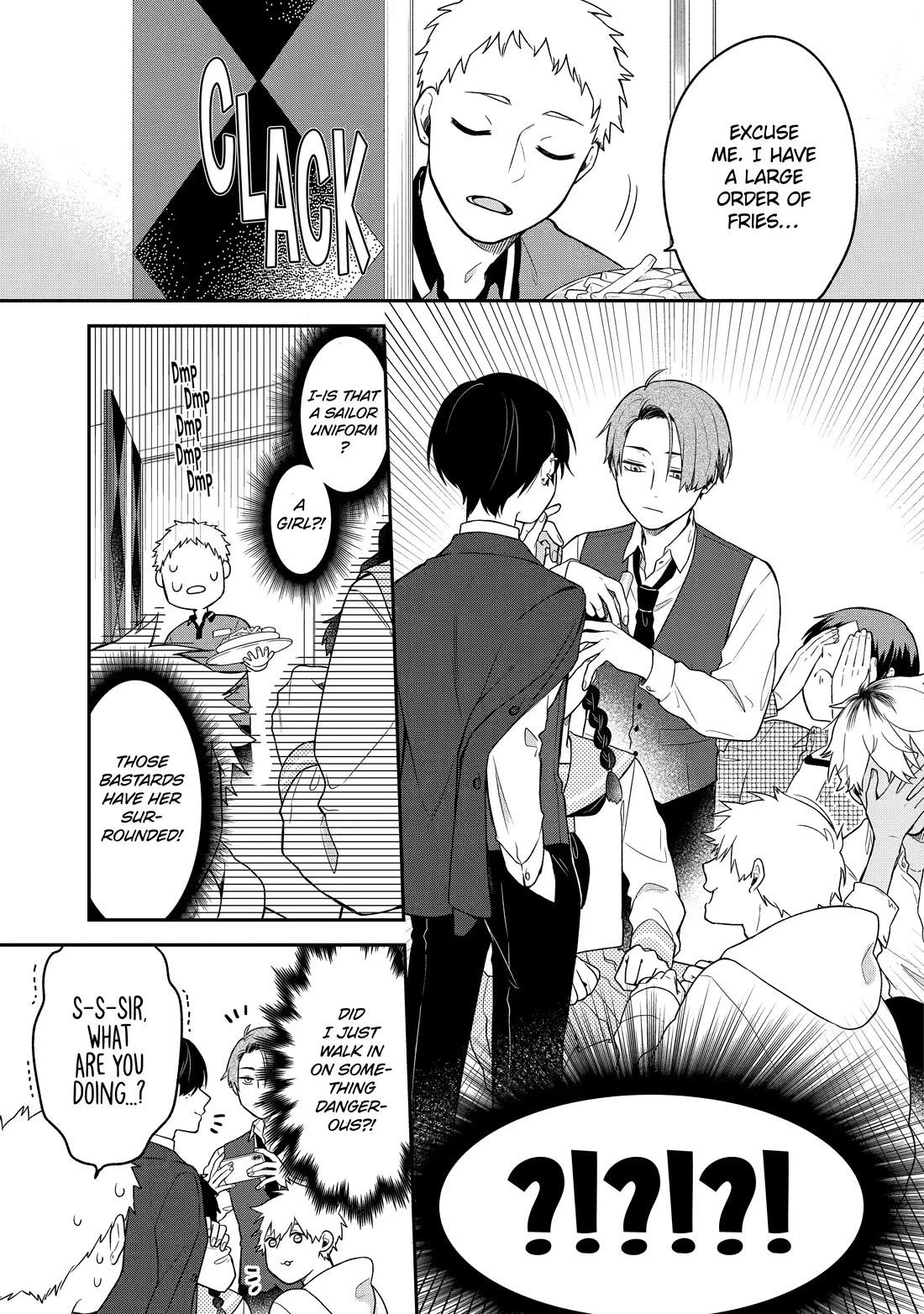 How I Attended an All-Guy's Mixer Chapter 2 page 7 - Chapter 2