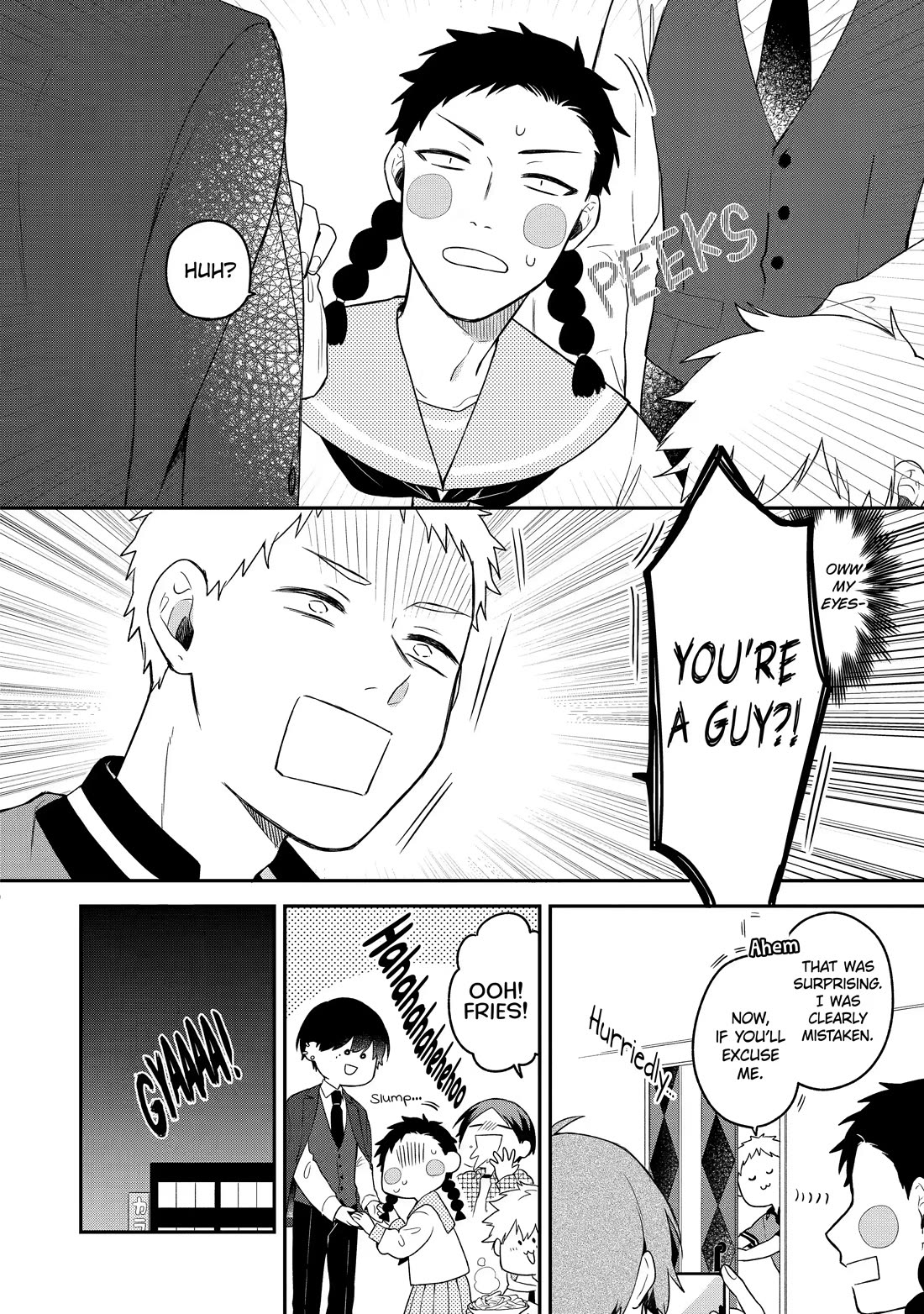 How I Attended an All-Guy's Mixer Chapter 2 page 8 - Chapter 2