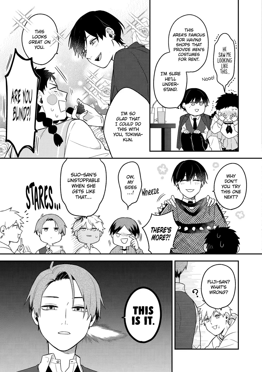 How I Attended an All-Guy's Mixer Chapter 2 page 9 - Chapter 2