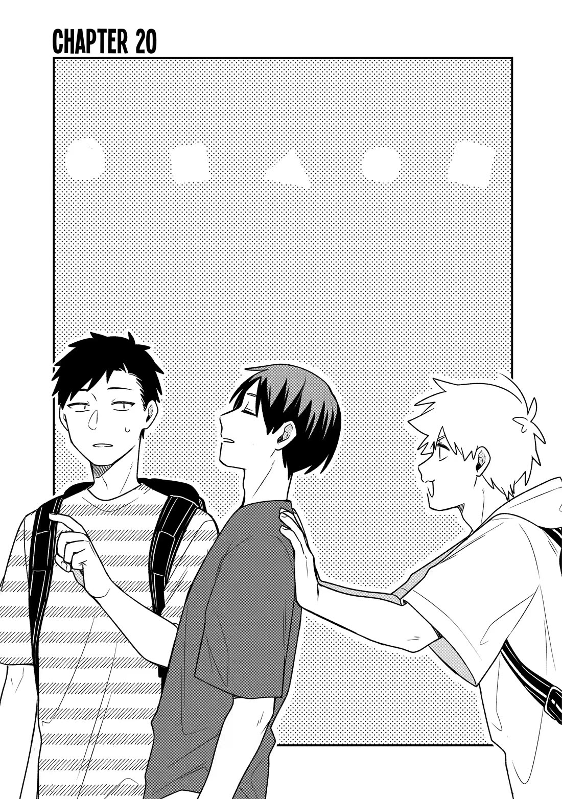 How I Attended an All-Guy's Mixer Chapter 20 page 1 - Chapter 20