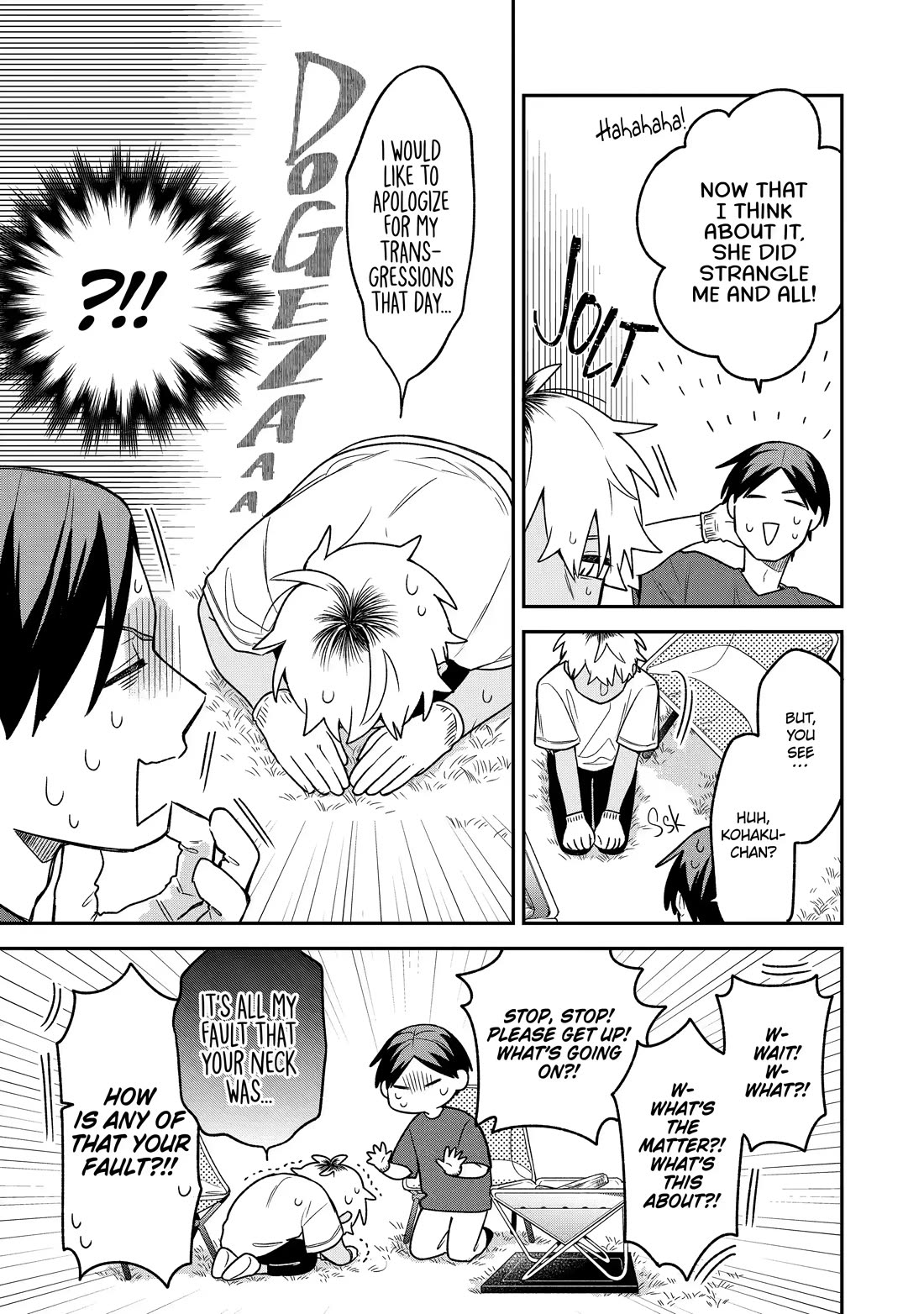 How I Attended an All-Guy's Mixer Chapter 20 page 11 - Chapter 20