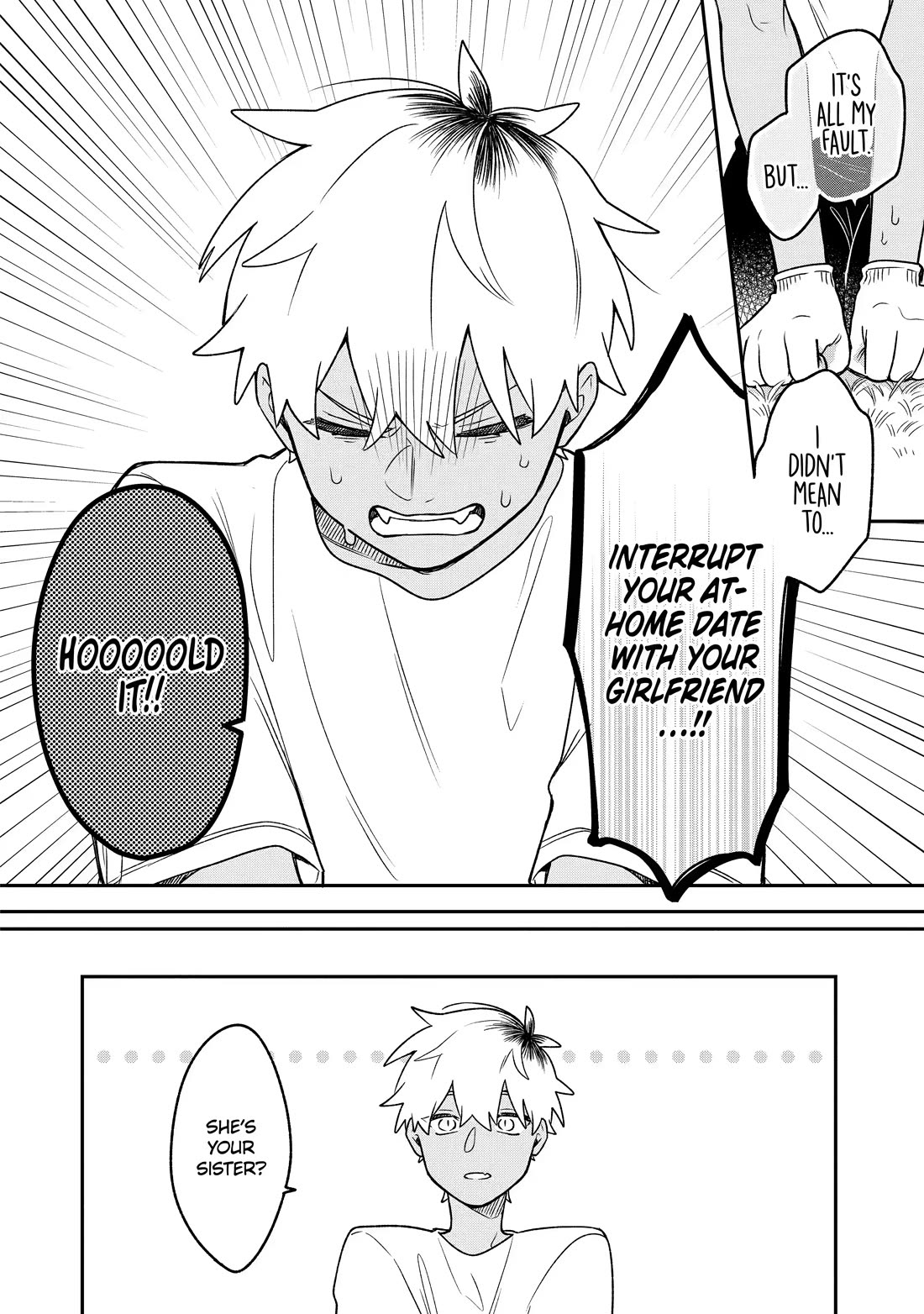 How I Attended an All-Guy's Mixer Chapter 20 page 12 - Chapter 20
