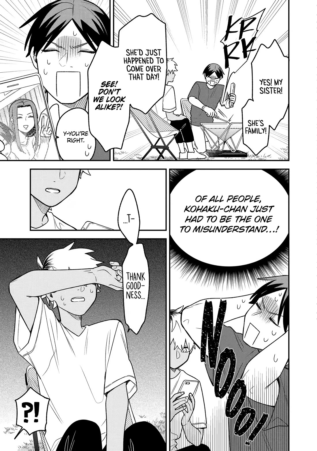 How I Attended an All-Guy's Mixer Chapter 20 page 13 - Chapter 20