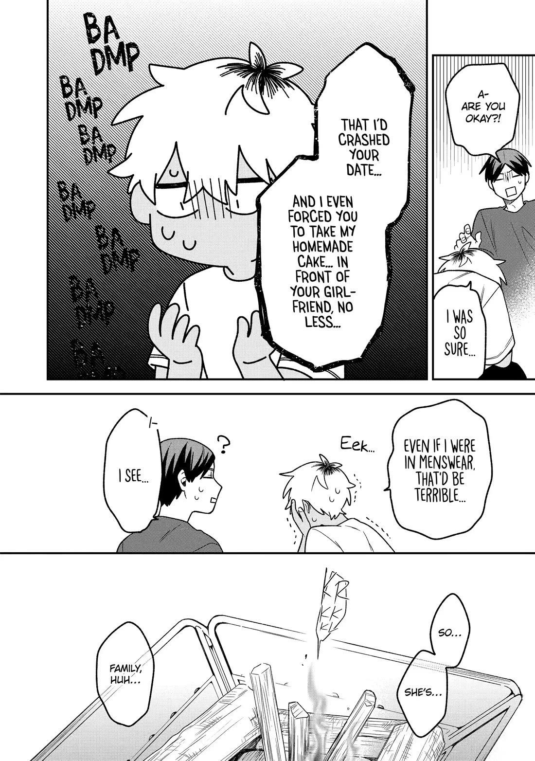 How I Attended an All-Guy's Mixer Chapter 20 page 14 - Chapter 20