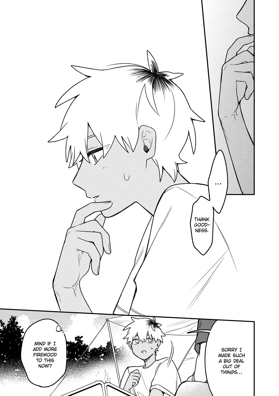 How I Attended an All-Guy's Mixer Chapter 20 page 15 - Chapter 20