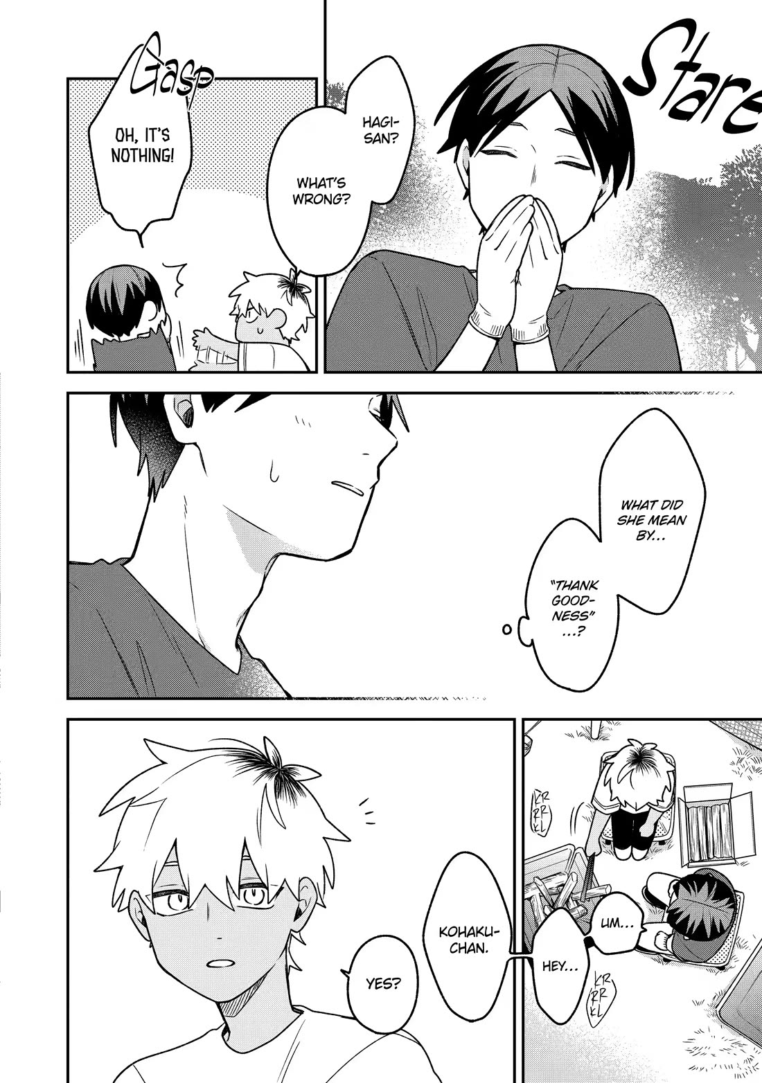 How I Attended an All-Guy's Mixer Chapter 20 page 16 - Chapter 20