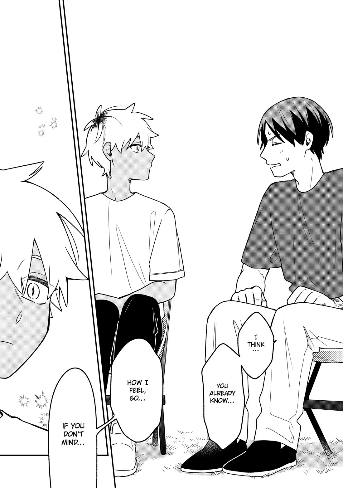 How I Attended an All-Guy's Mixer Chapter 20 page 17 - Chapter 20