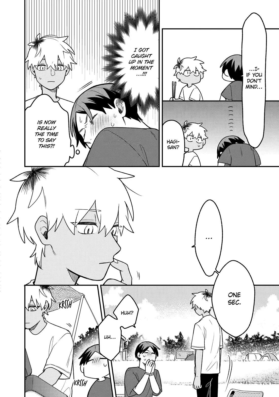 How I Attended an All-Guy's Mixer Chapter 20 page 18 - Chapter 20
