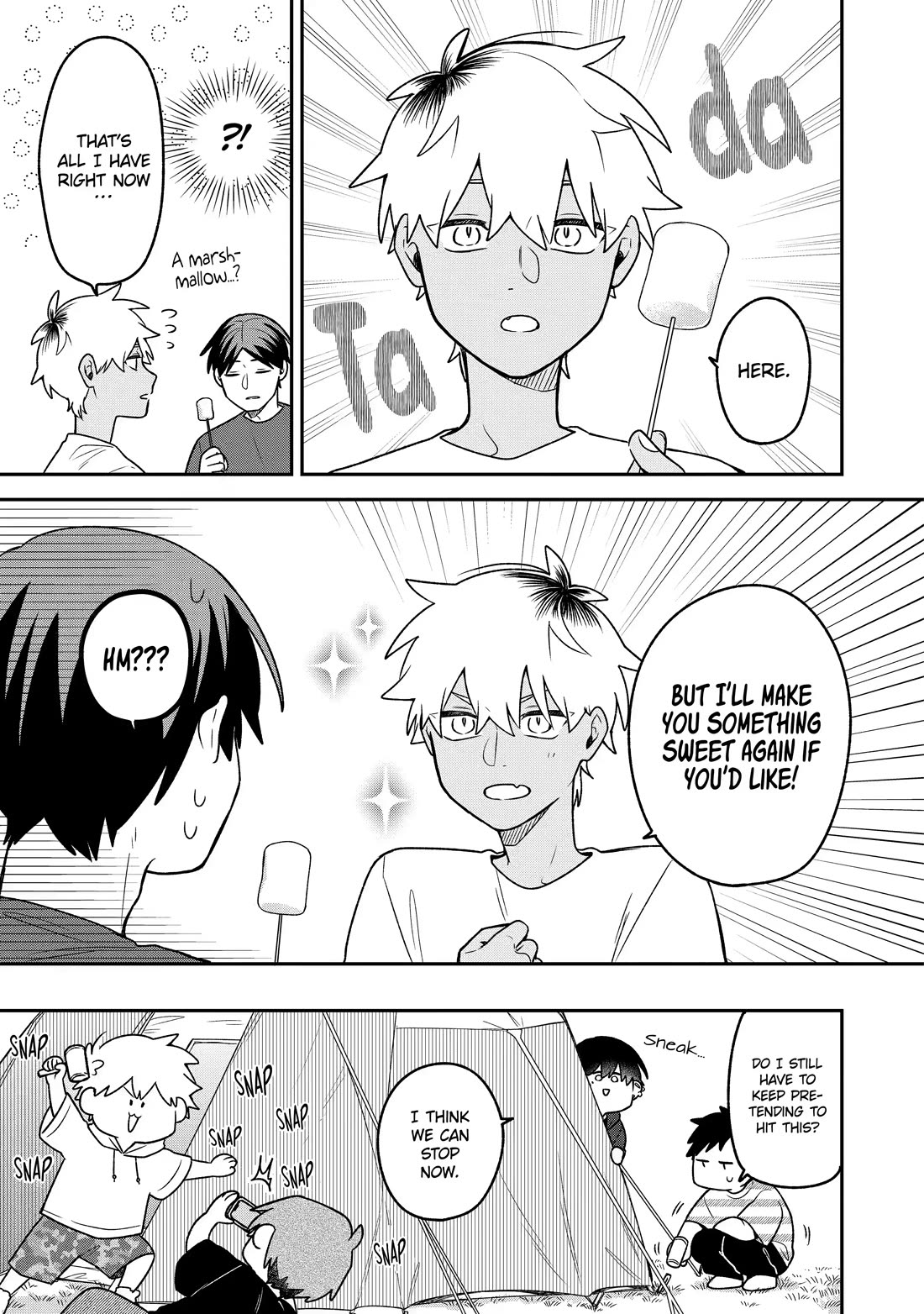 How I Attended an All-Guy's Mixer Chapter 20 page 19 - Chapter 20