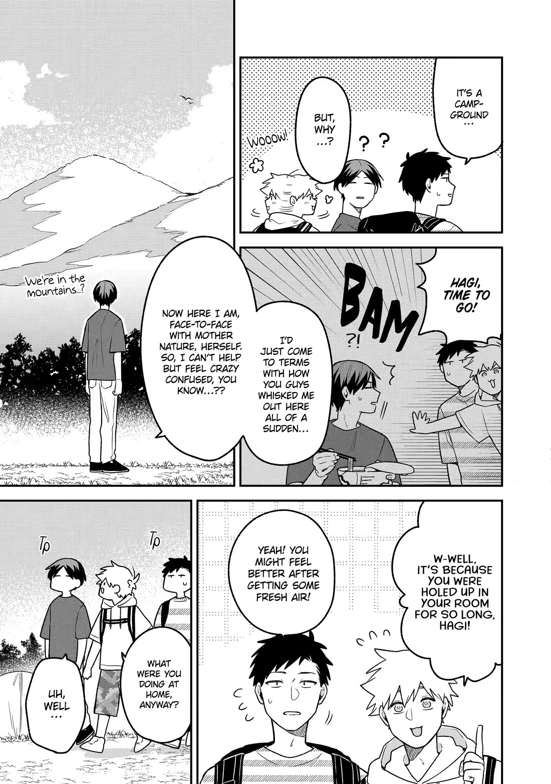 How I Attended an All-Guy's Mixer Chapter 20 page 3 - Chapter 20