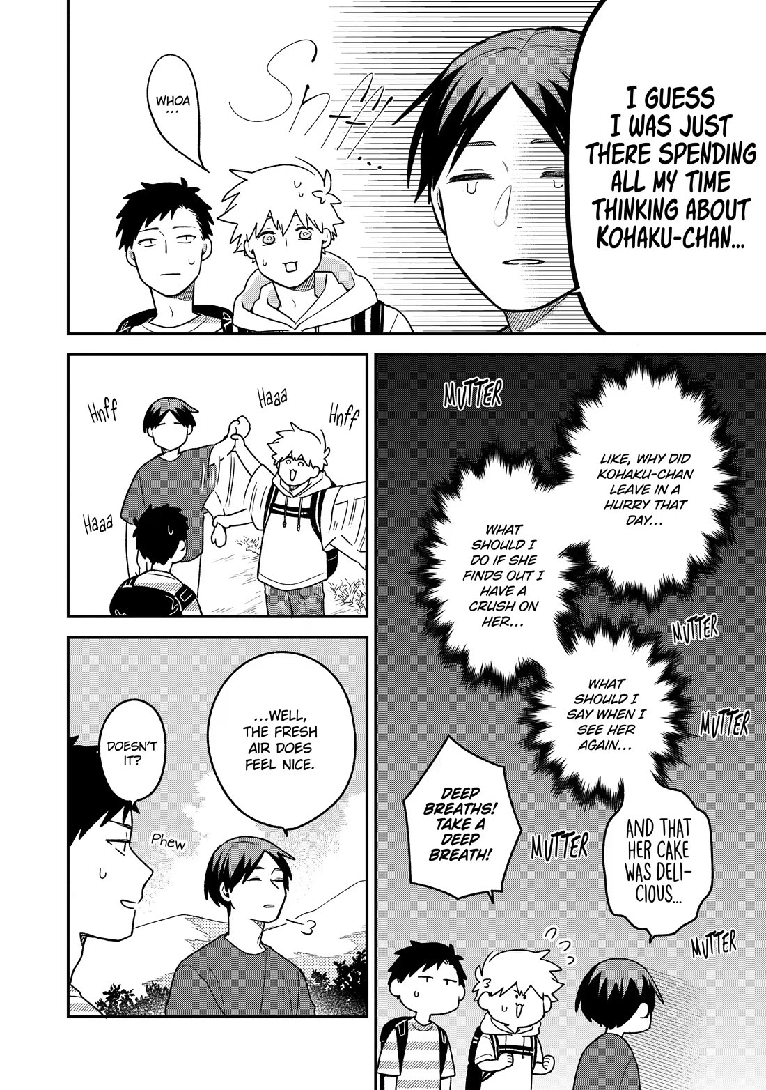 How I Attended an All-Guy's Mixer Chapter 20 page 4 - Chapter 20