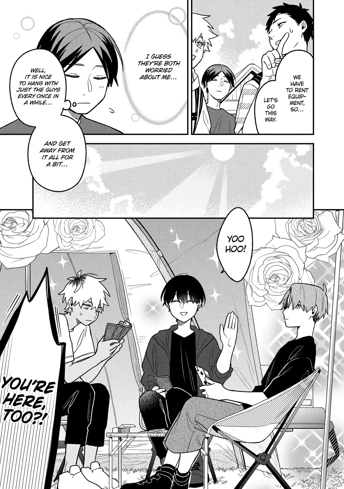 How I Attended an All-Guy's Mixer Chapter 20 page 5 - Chapter 20