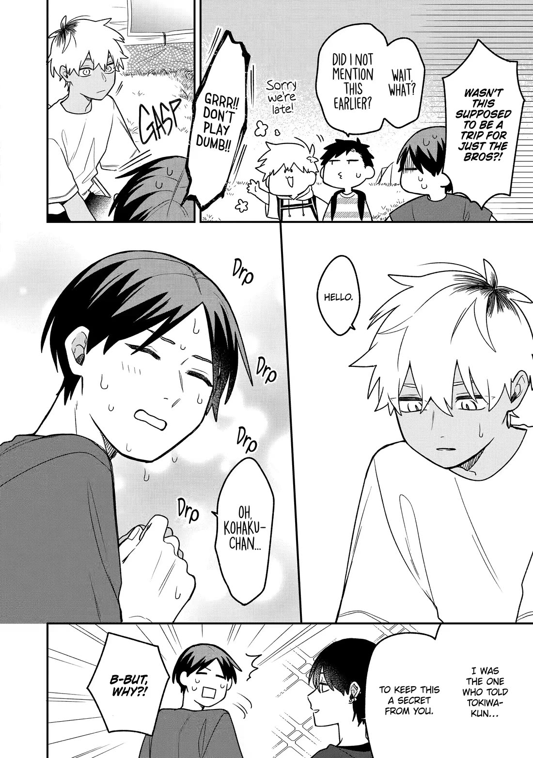 How I Attended an All-Guy's Mixer Chapter 20 page 6 - Chapter 20