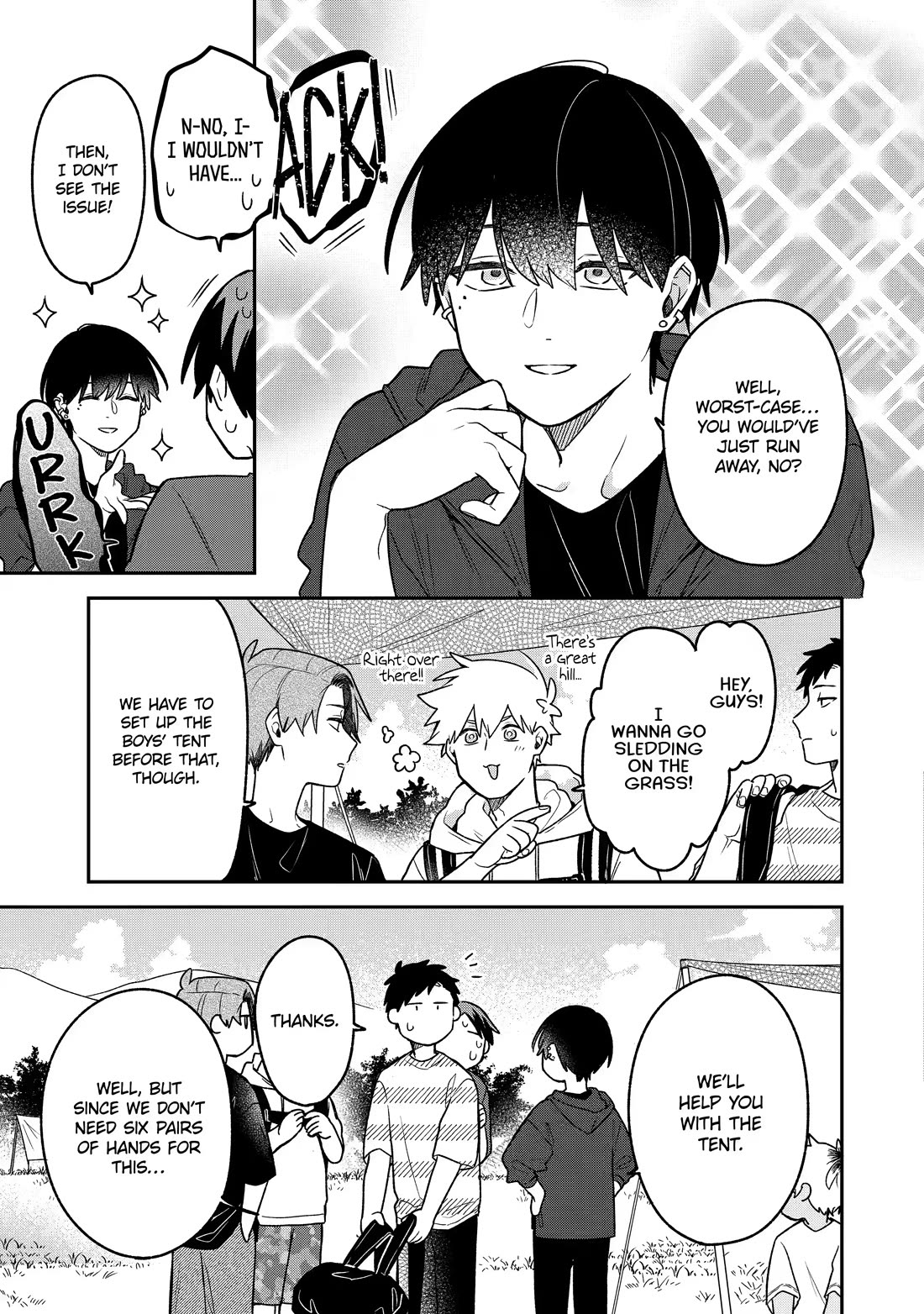 How I Attended an All-Guy's Mixer Chapter 20 page 7 - Chapter 20
